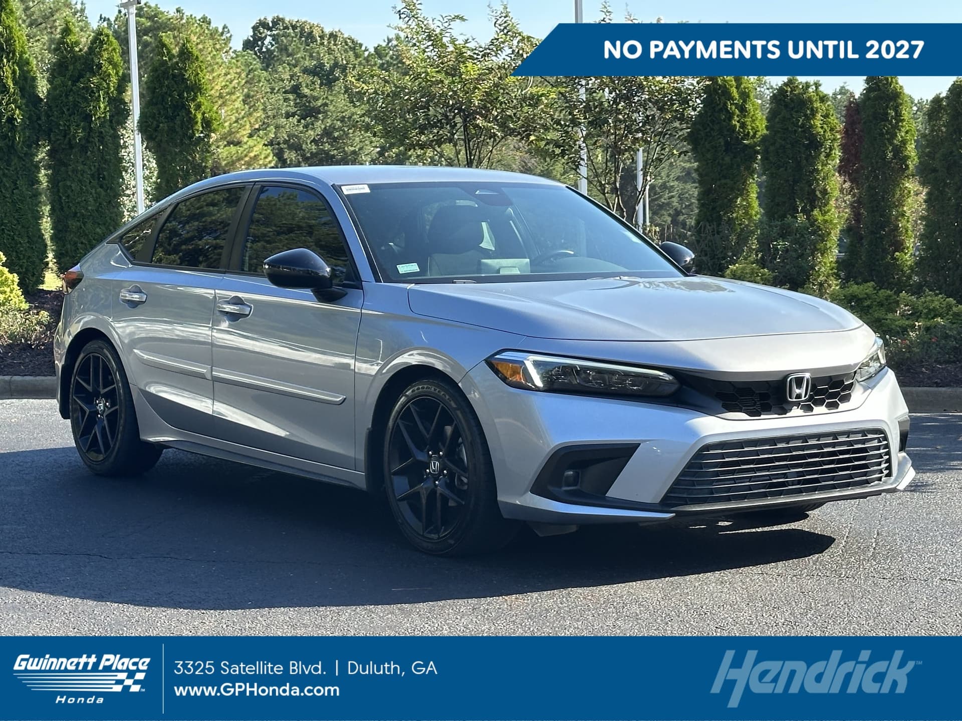 2023 Honda Civic Hatchback Sport — photo 1 of 12