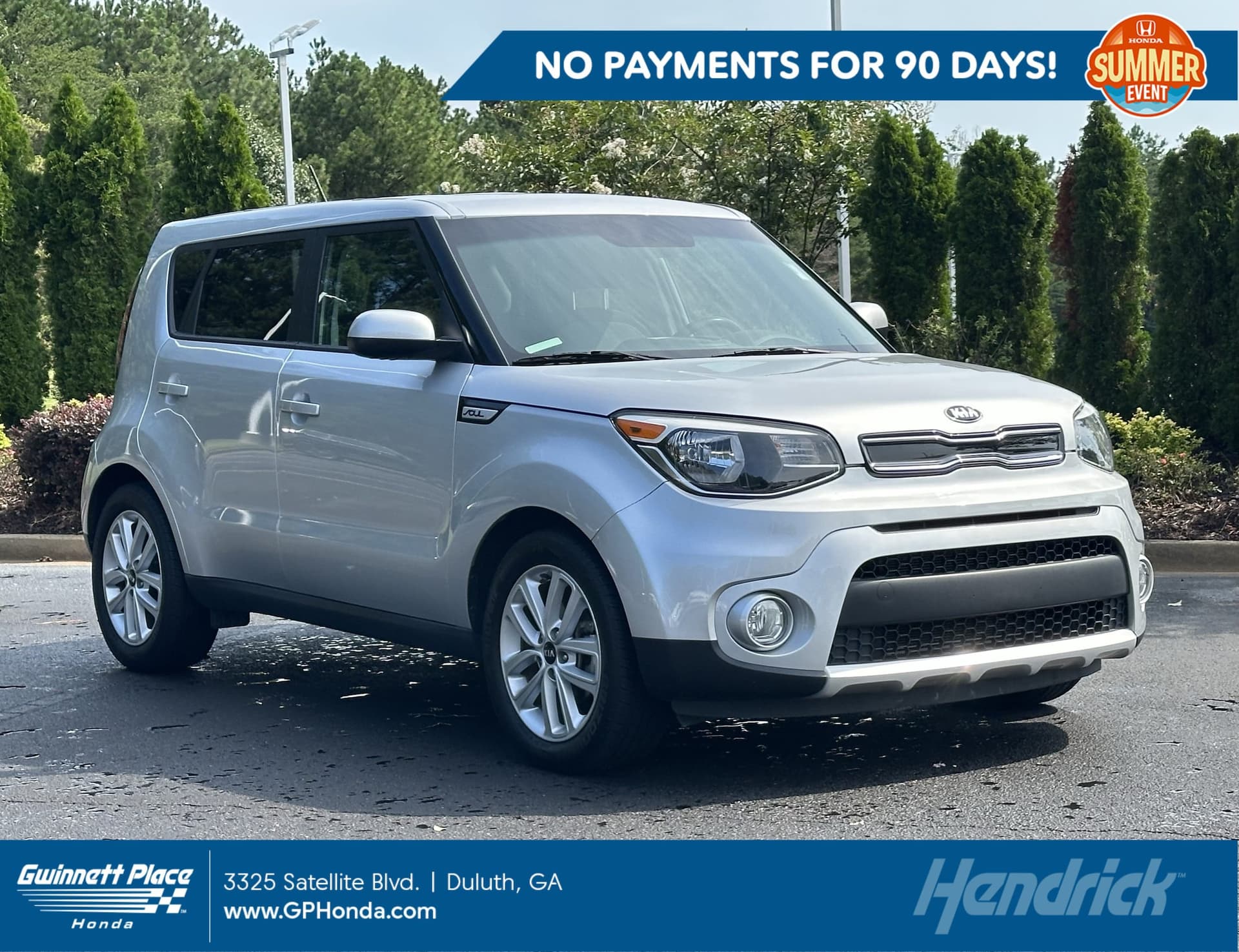 2018 Kia Soul + Auto — photo 1 of 12