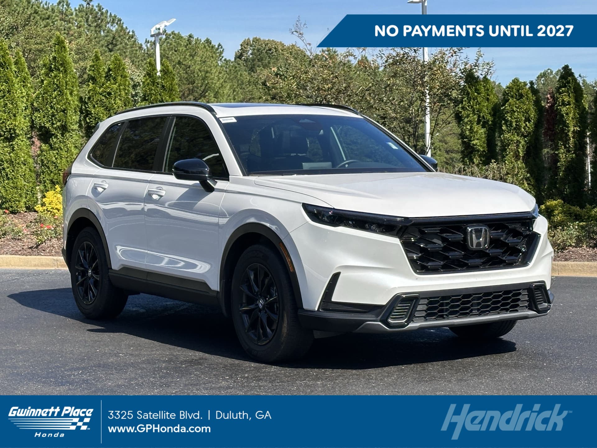 2026 Honda CR-V Hybrid Sport — photo 1 of 14
