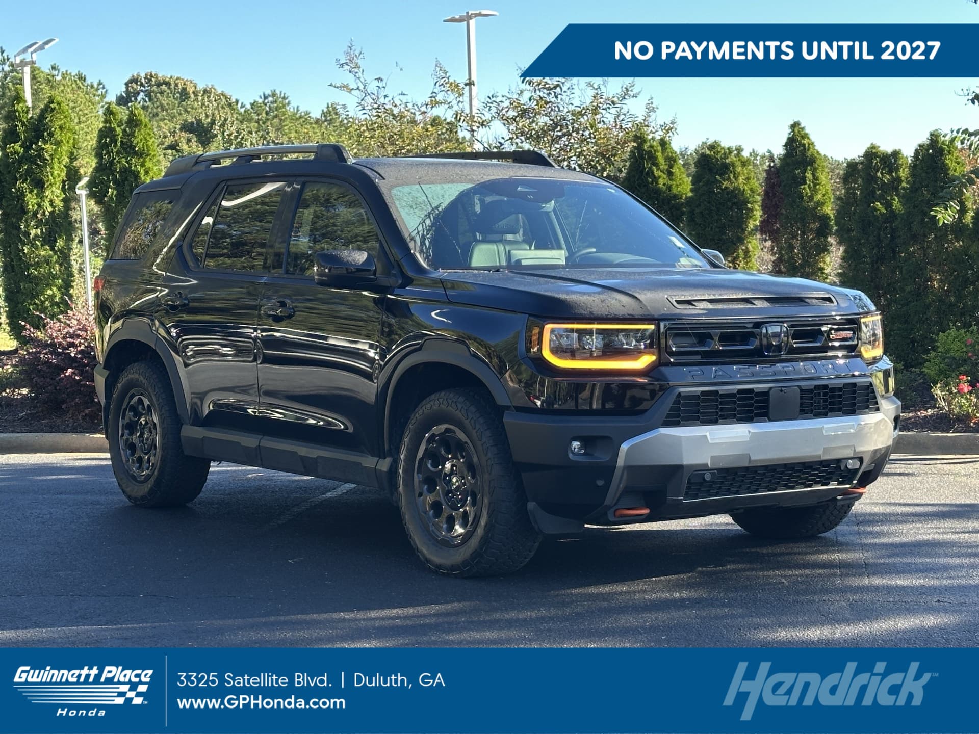 2026 Honda Passport TrailSport Elite Blackout — photo 1 of 14
