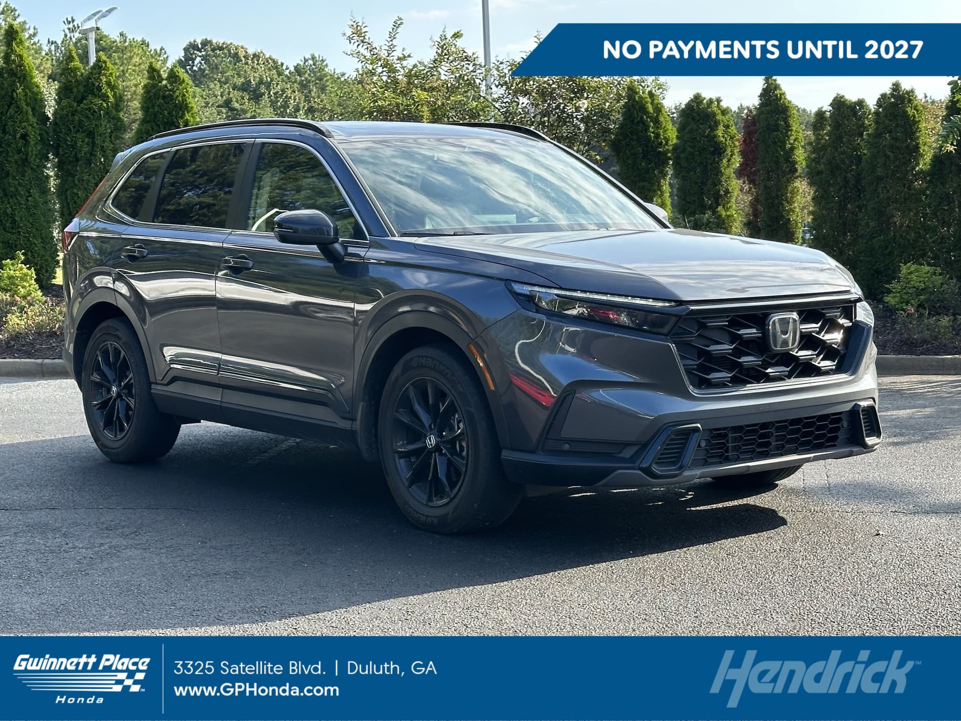 2024 Honda CR-V Hybrid Sport-L — photo 1 of 13