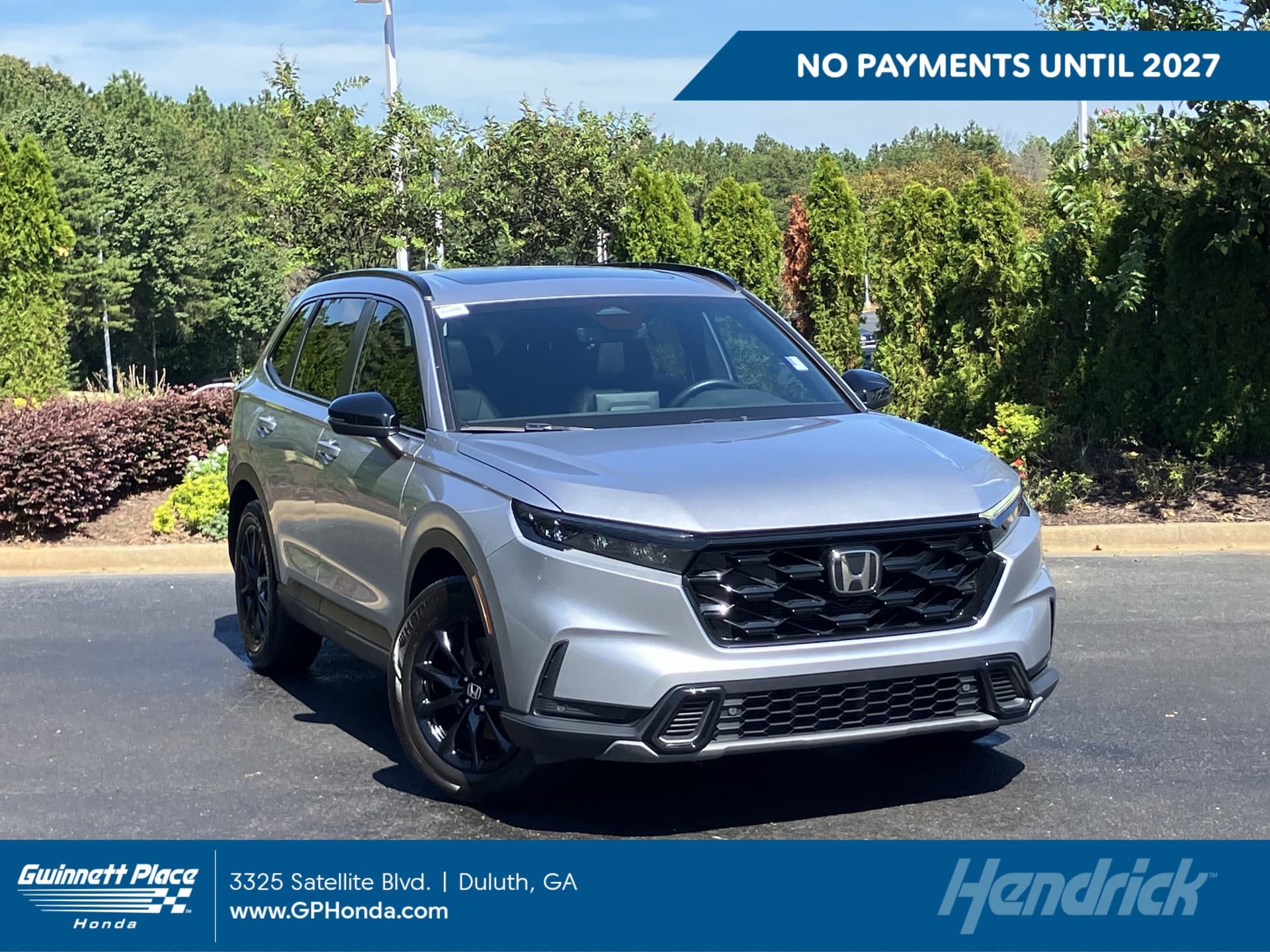 2026 Honda CR-V Hybrid Sport-L — photo 1 of 38