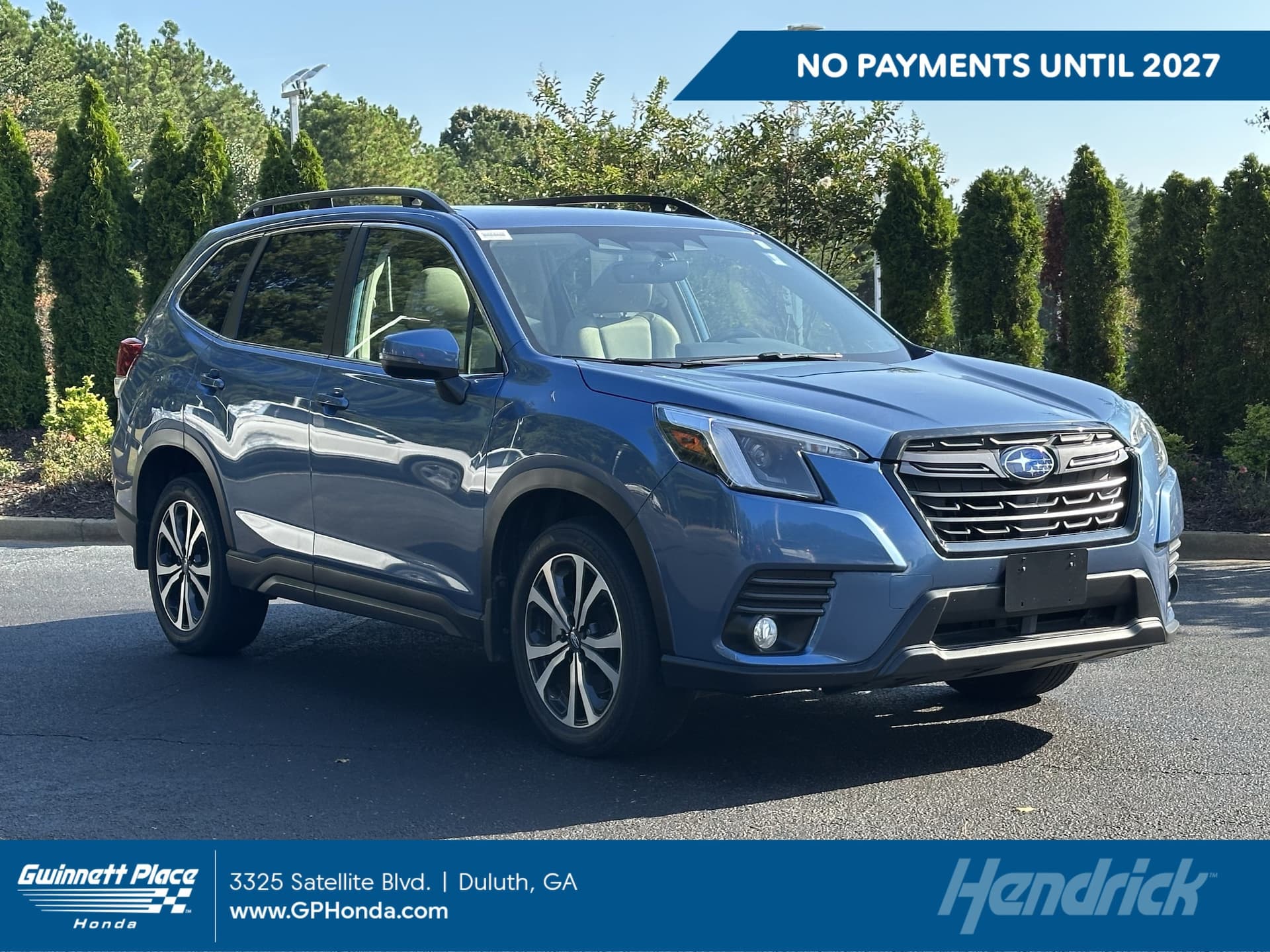 2022 Subaru Forester Limited — photo 1 of 14