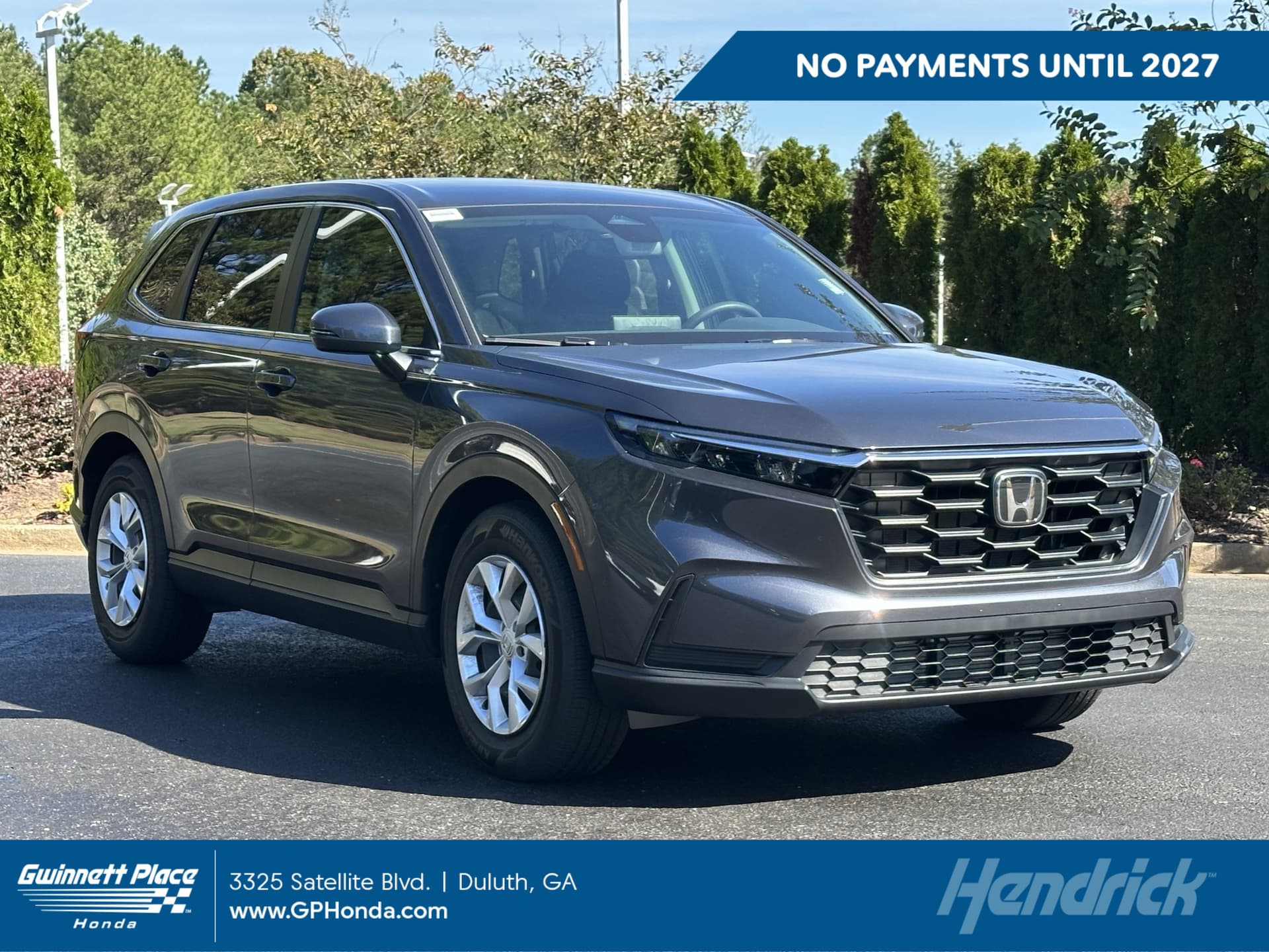 2026 Honda CR-V LX — photo 1 of 12