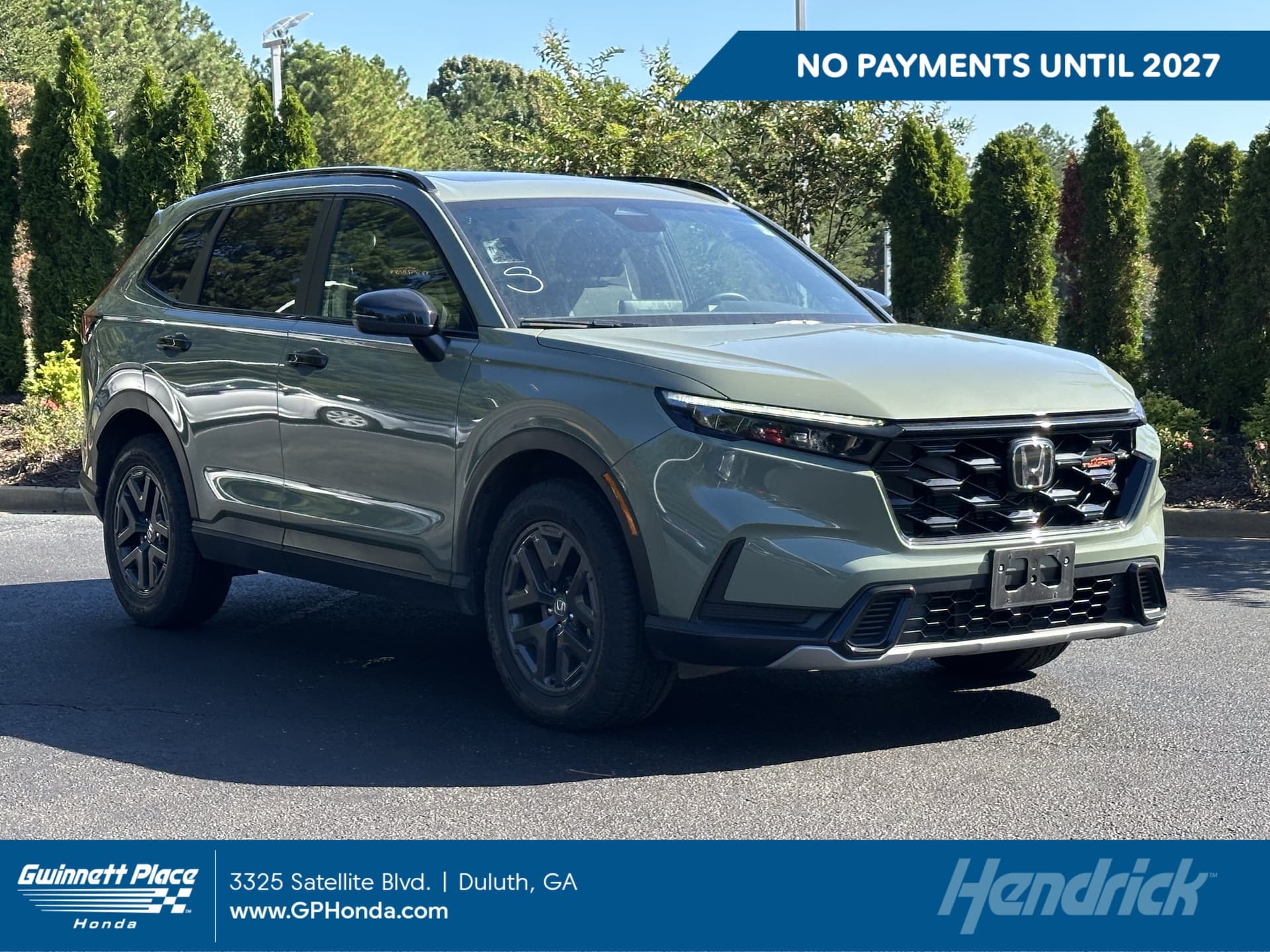 2026 Honda CR-V Hybrid TrailSport — photo 1 of 14