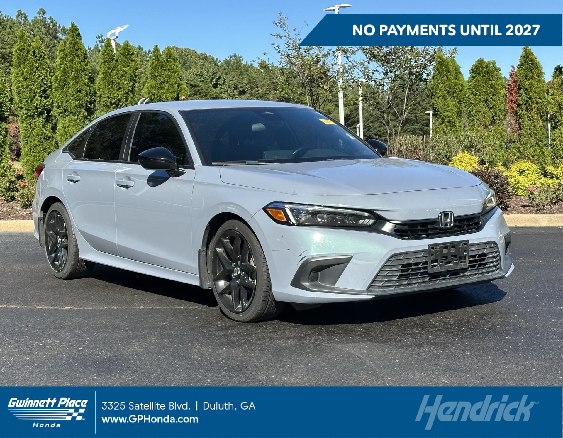 2024 Honda Civic Sedan Sport — photo 1 of 12