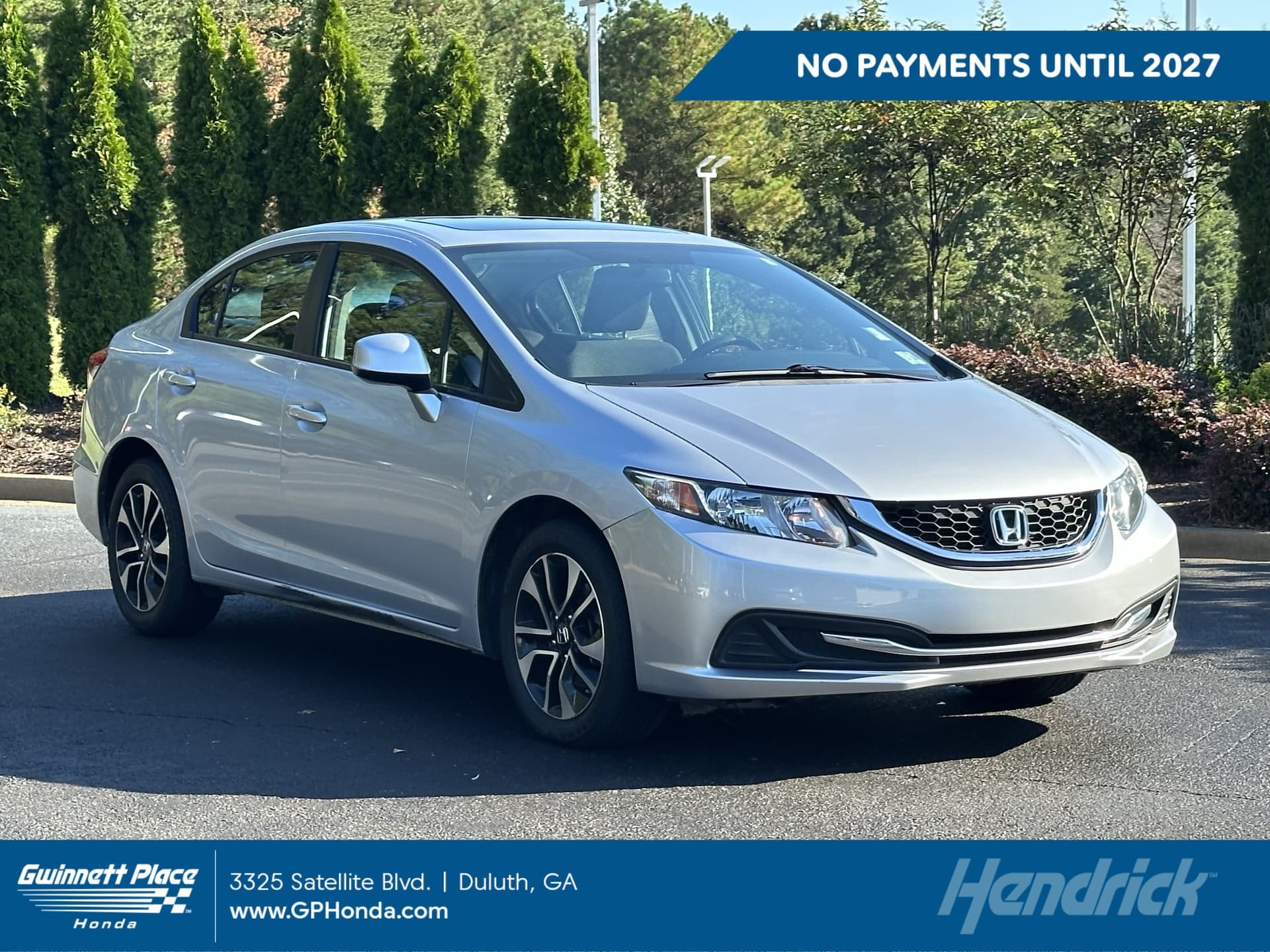 2013 Honda Civic Sdn EX — photo 1 of 14