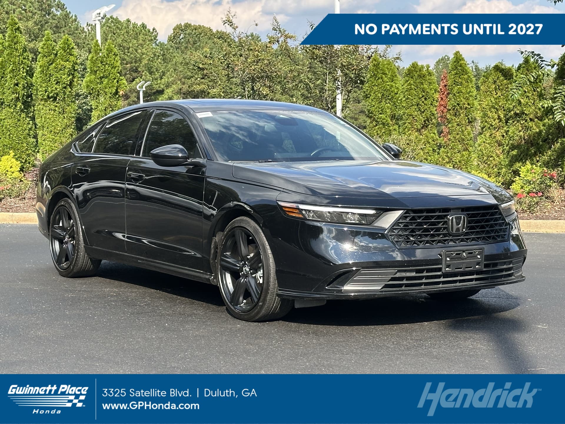 2025 Honda Accord Hybrid Sport-L — photo 1 of 14
