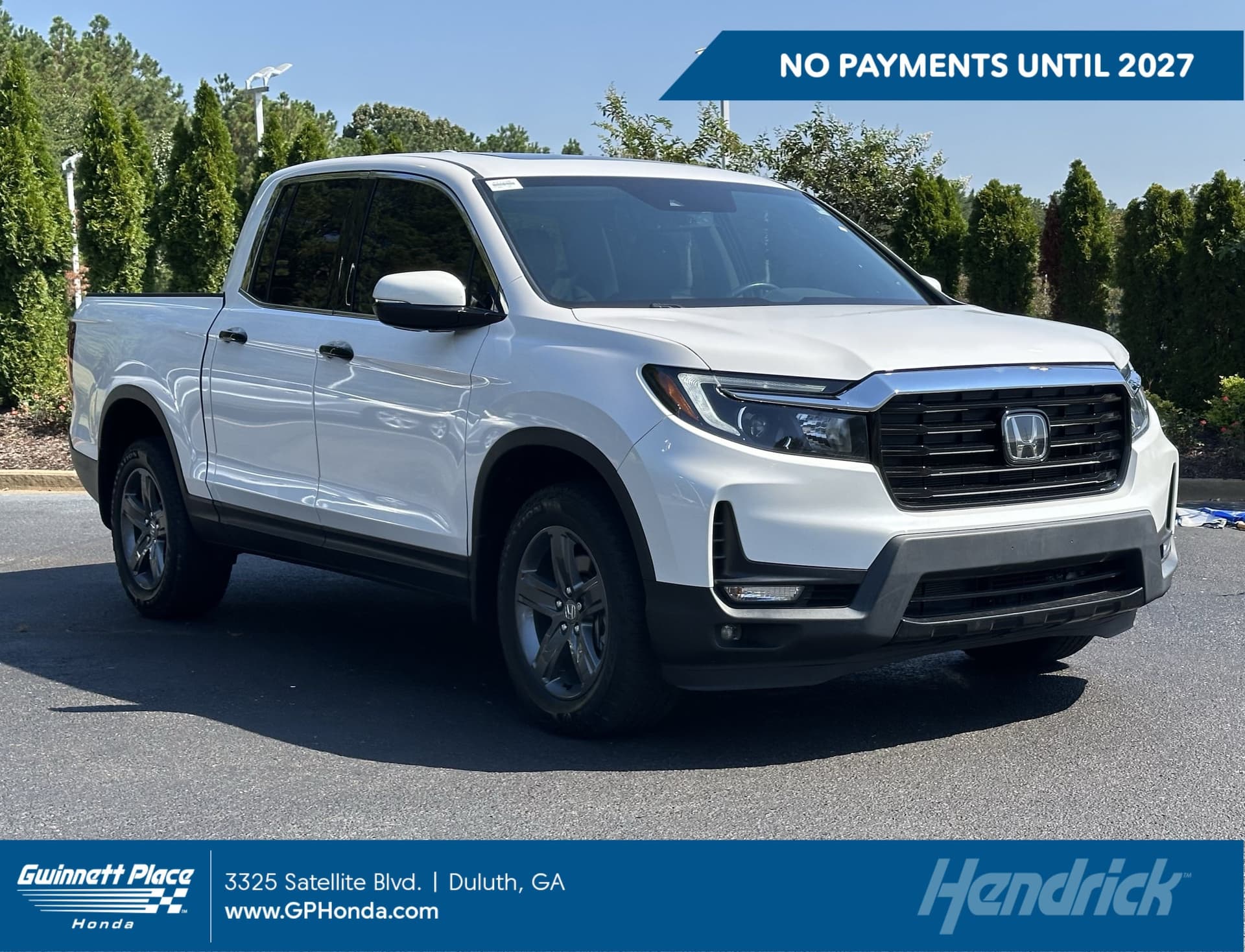 2023 Honda Ridgeline RTL-E — photo 1 of 12