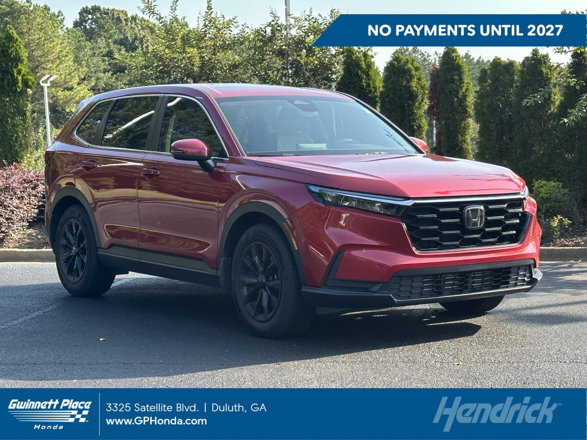 2025 Honda CR-V EX — photo 1 of 13