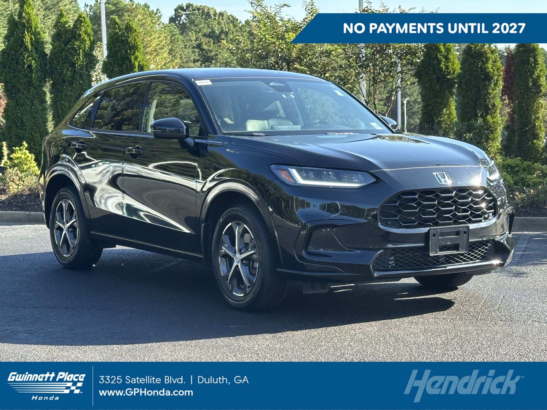 2024 Honda HR-V EX-L — photo 1 of 14