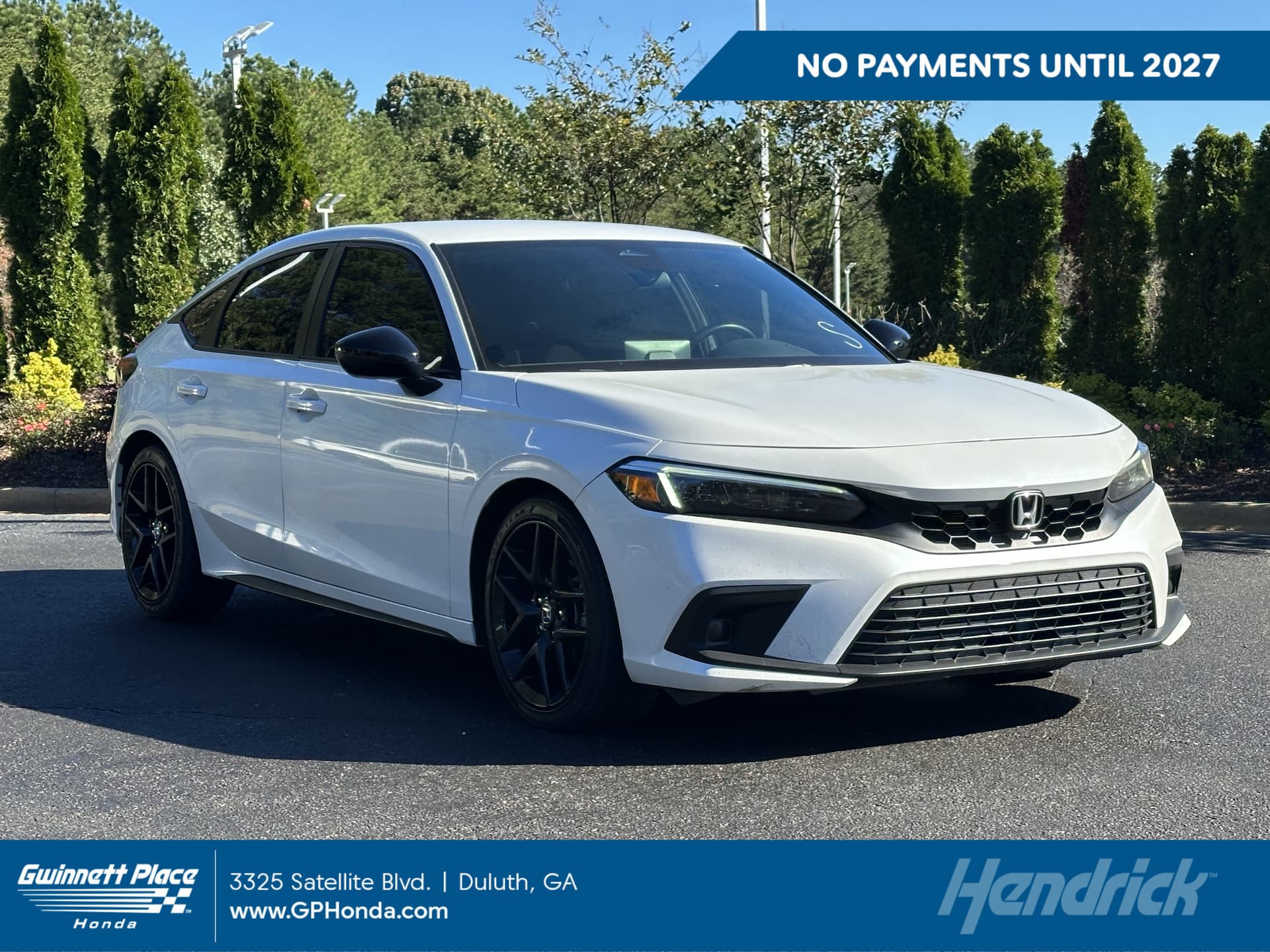 2024 Honda Civic Hatchback Sport — photo 1 of 12
