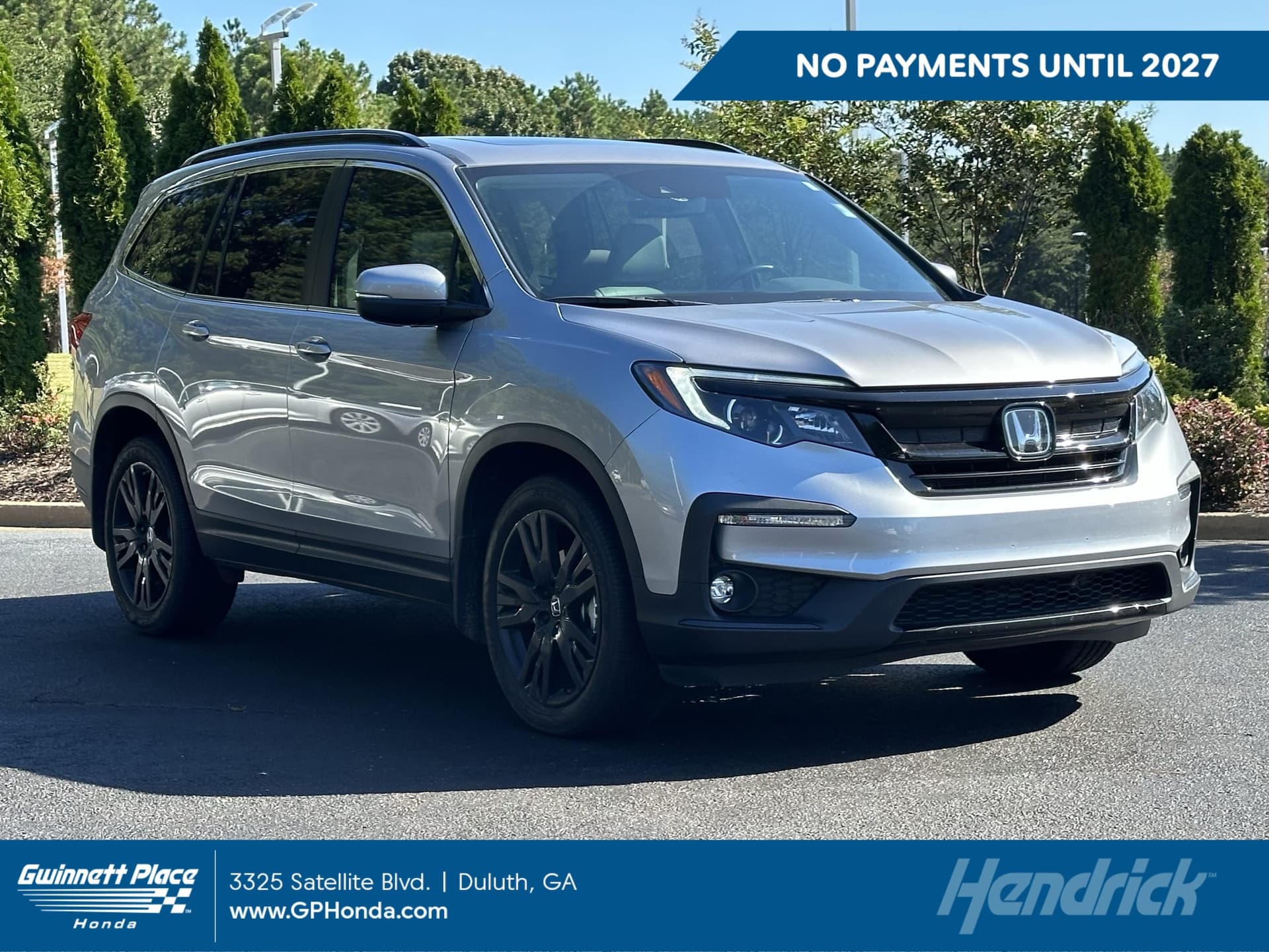 2021 Honda Pilot Special Edition — photo 1 of 14
