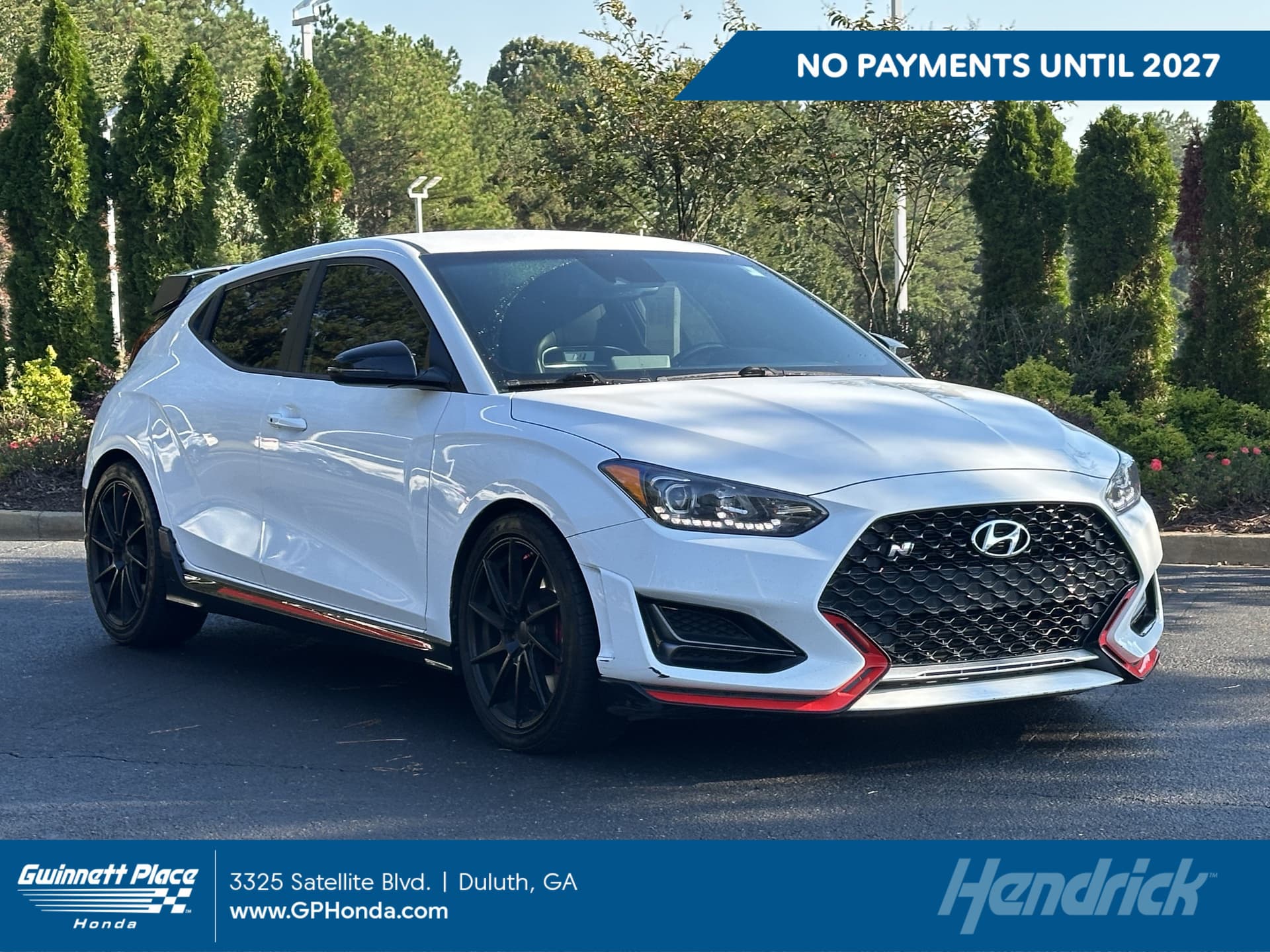 2021 Hyundai Veloster N Base — photo 1 of 12