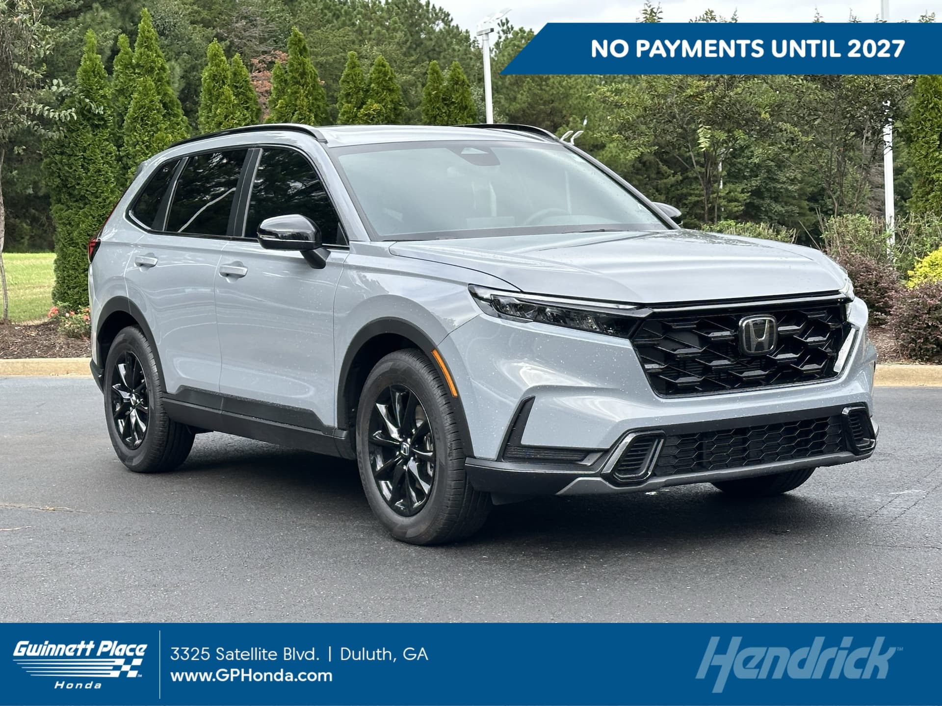 2026 Honda CR-V Hybrid Sport — photo 1 of 14