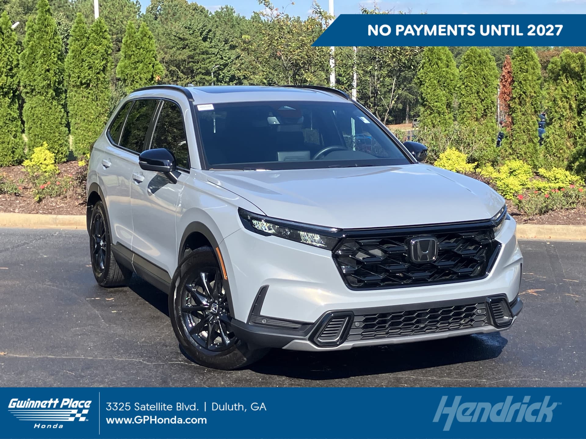 2026 Honda CR-V Hybrid Sport-L — photo 1 of 42