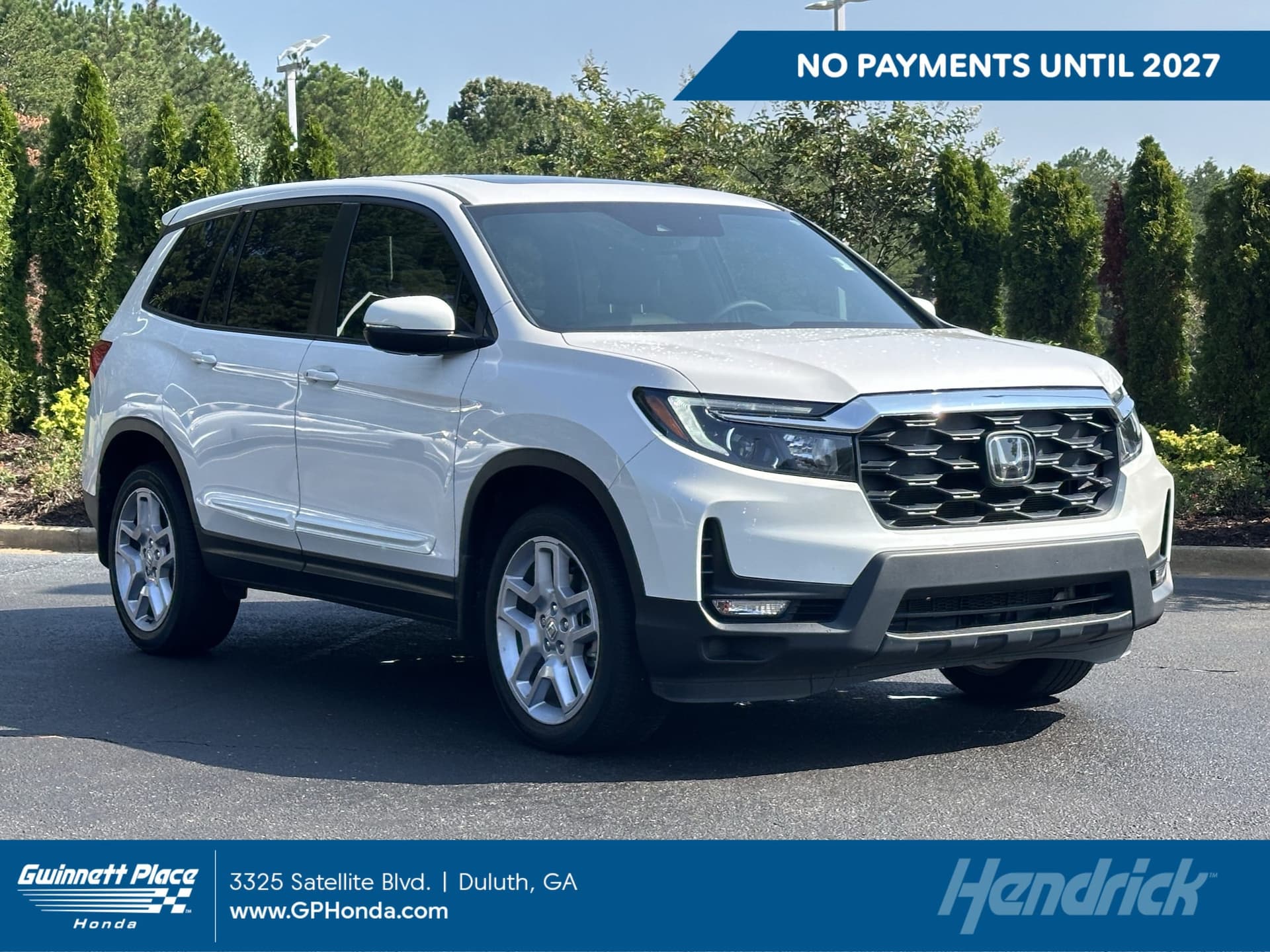 2025 Honda Passport EX-L — photo 1 of 14