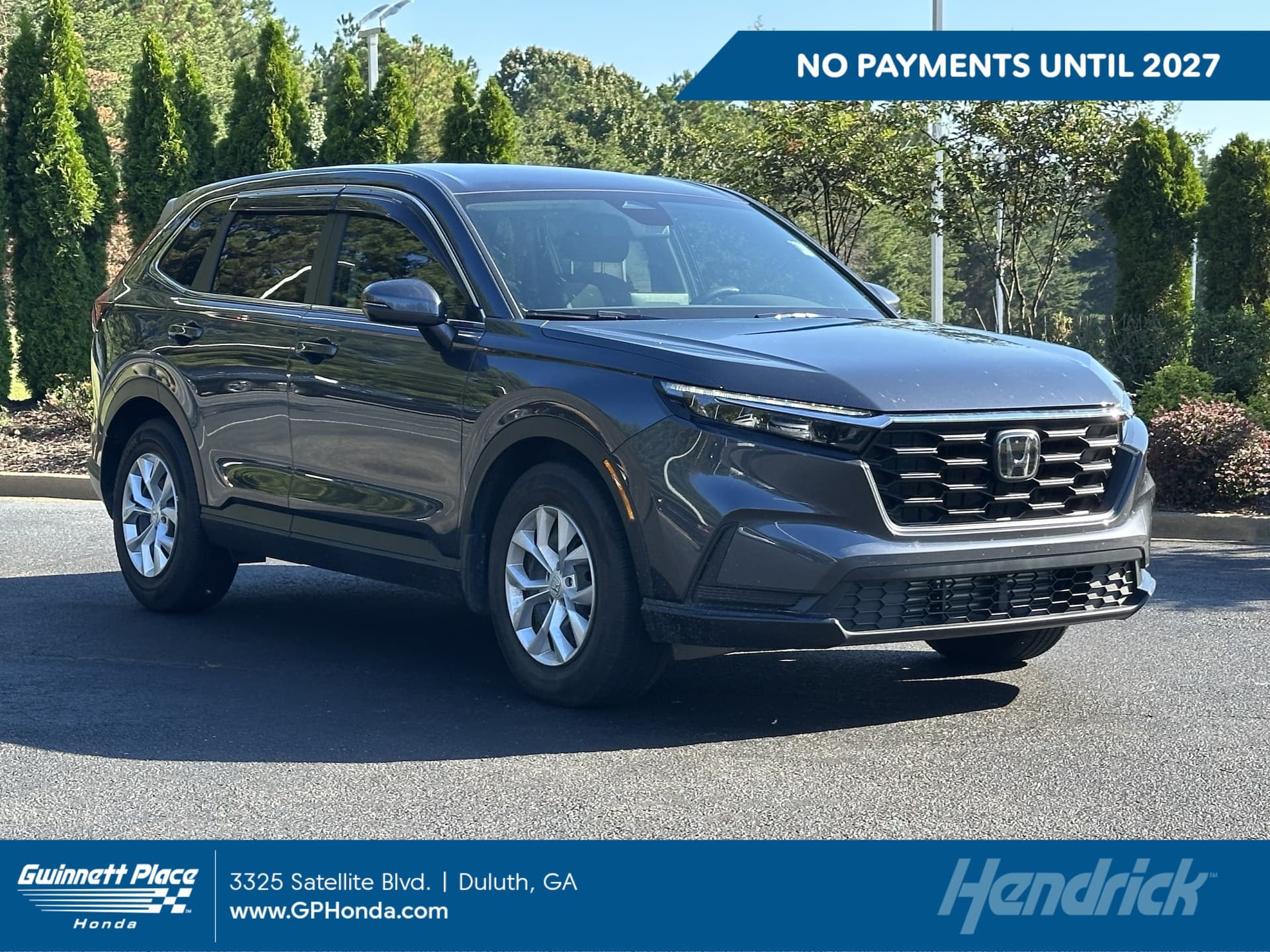 2026 Honda CR-V LX — photo 1 of 12