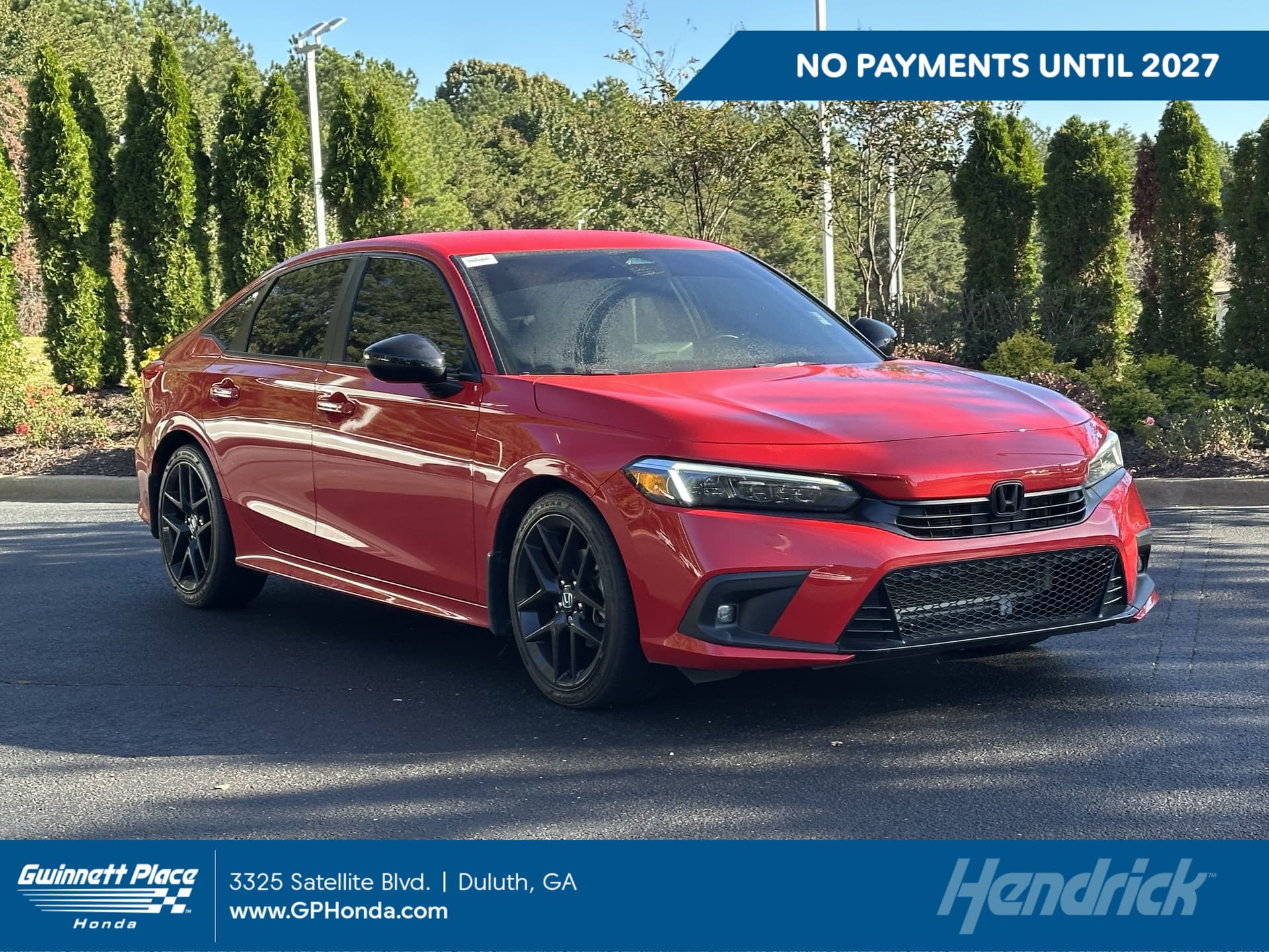 2024 Honda Civic Sedan Sport — photo 1 of 12