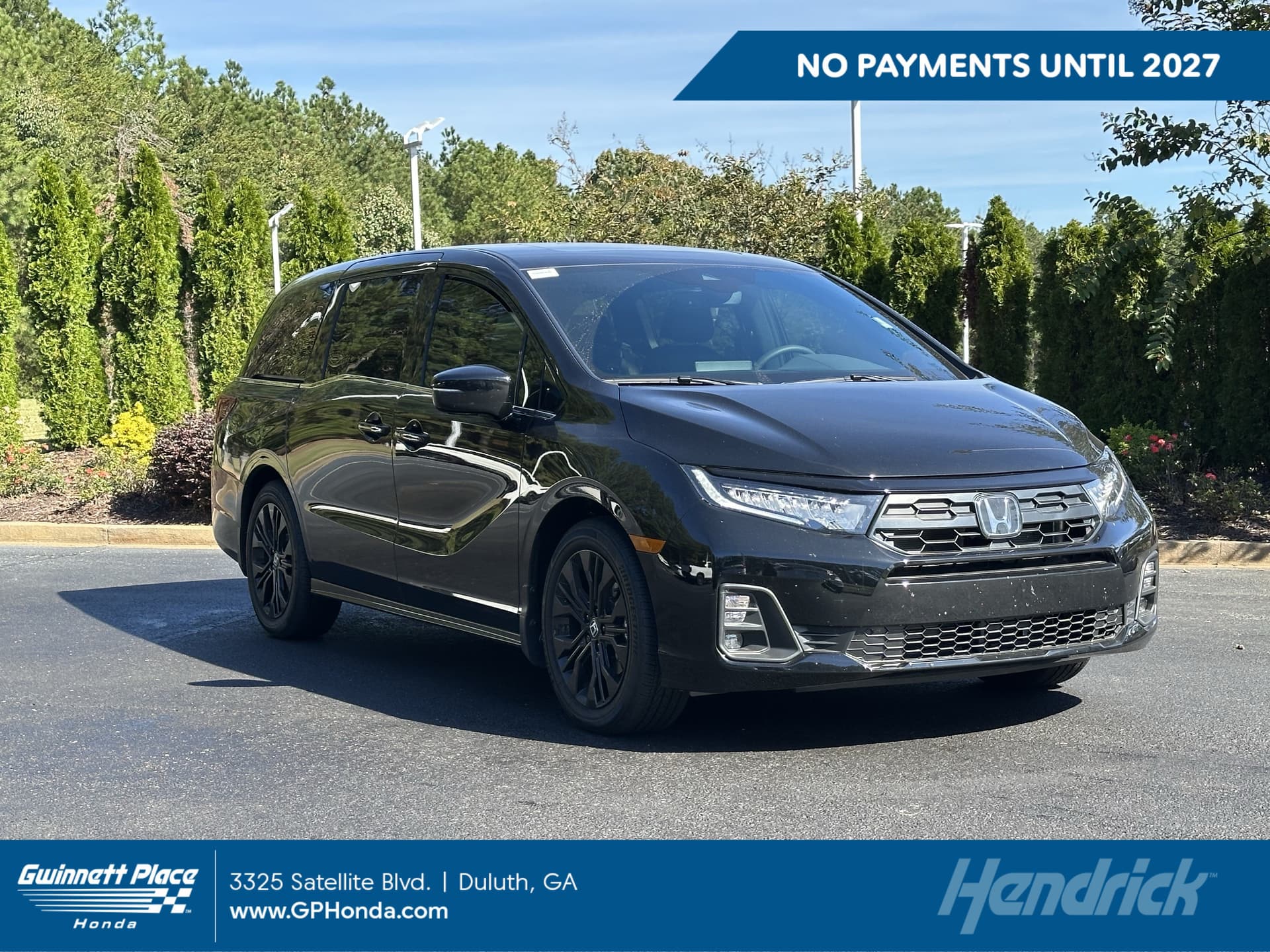 2026 Honda Odyssey Sport-L — photo 1 of 14