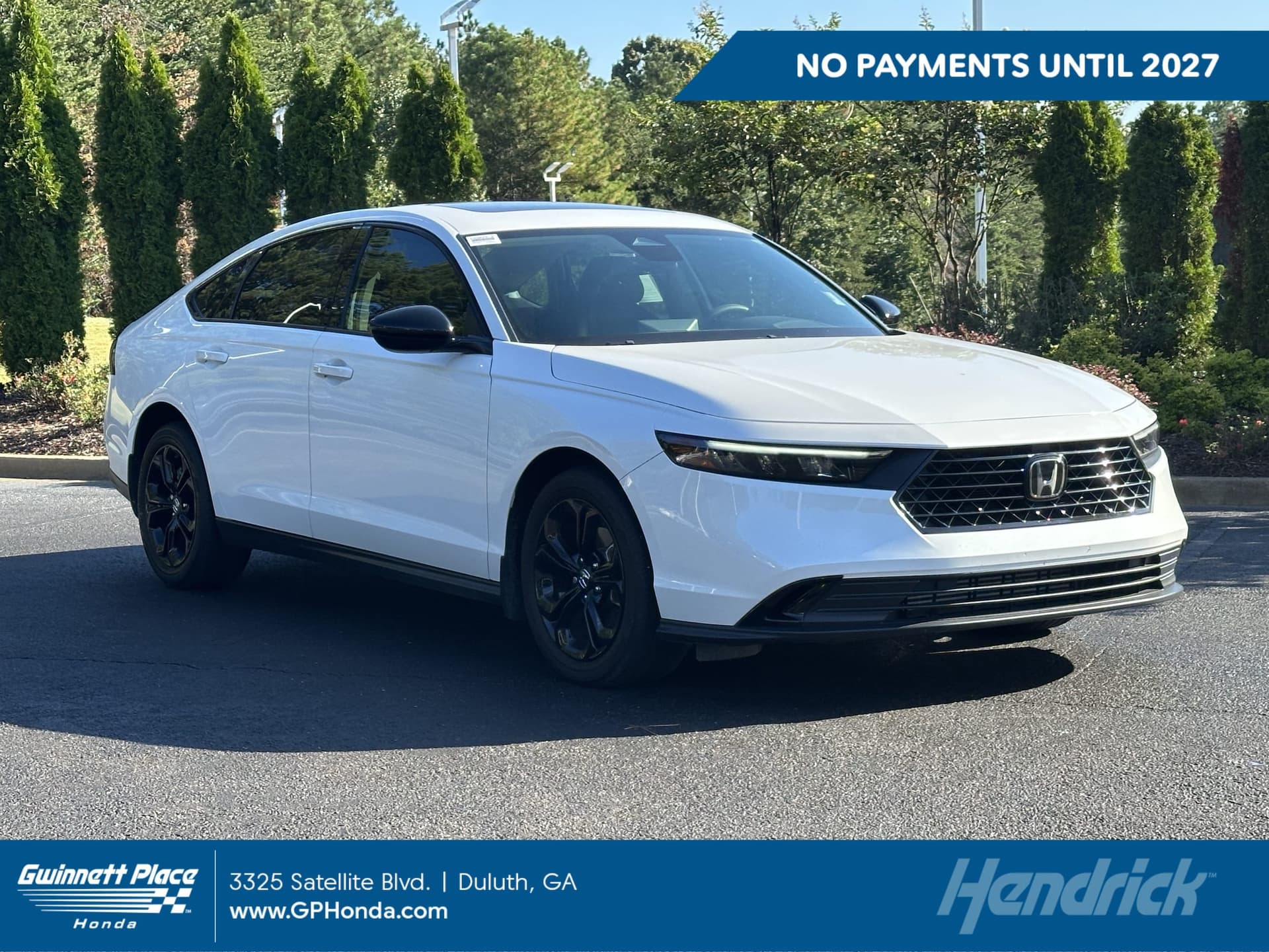 2025 Honda Accord Sedan SE — photo 1 of 14