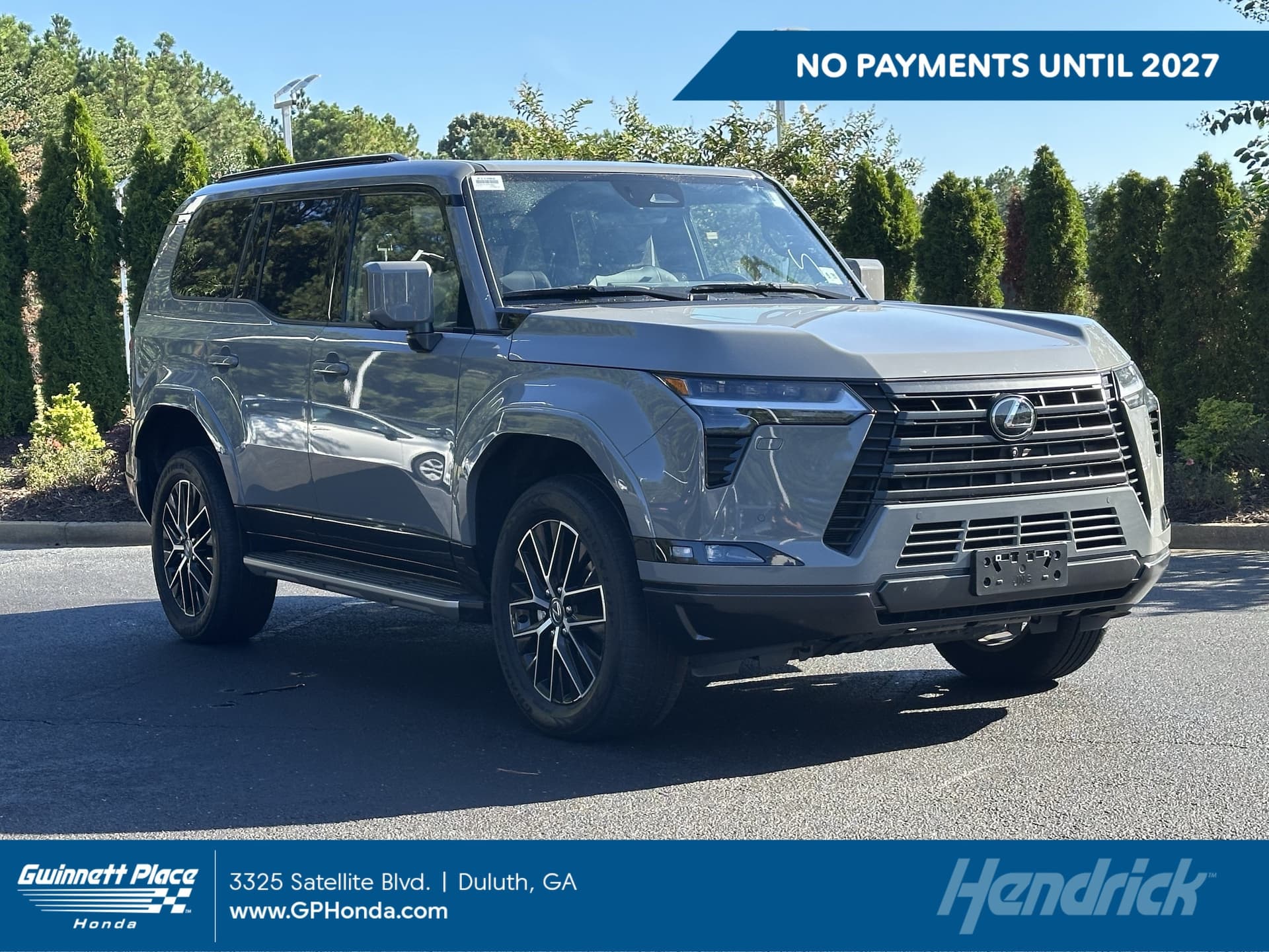 2025 Lexus GX GX 550 Premium — photo 1 of 13