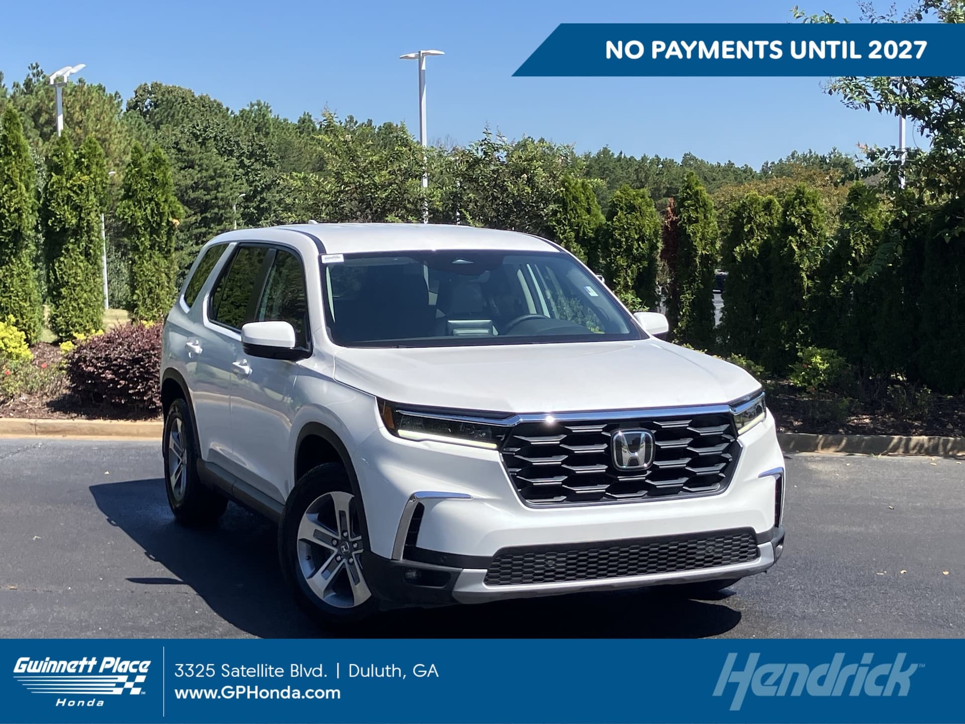 2025 Honda Pilot EX-L — photo 1 of 38