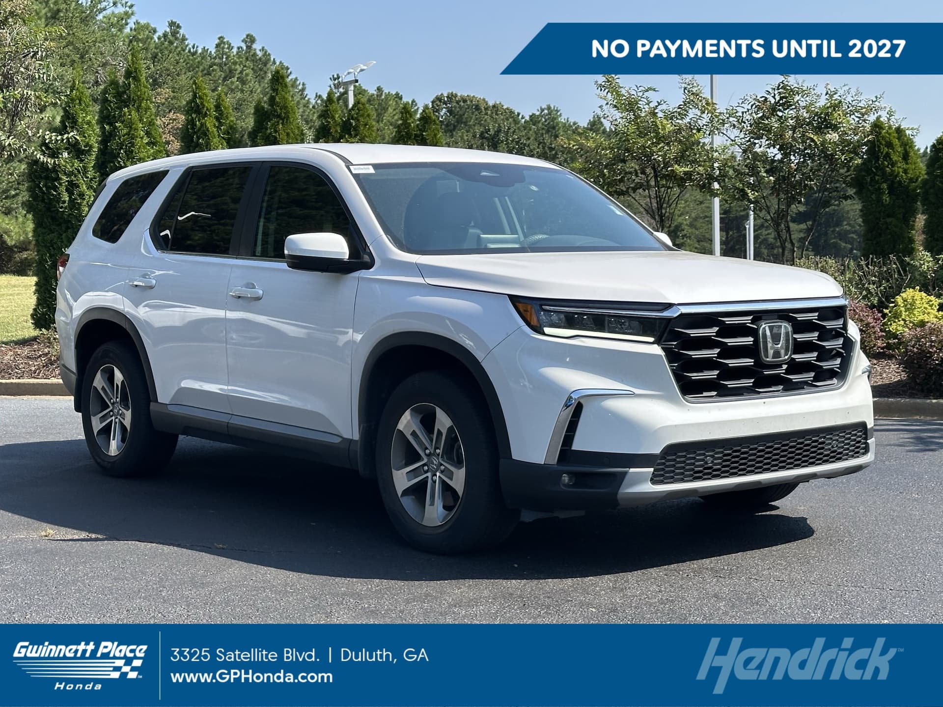 2024 Honda Pilot EX-L 7 Passenger — photo 1 of 13