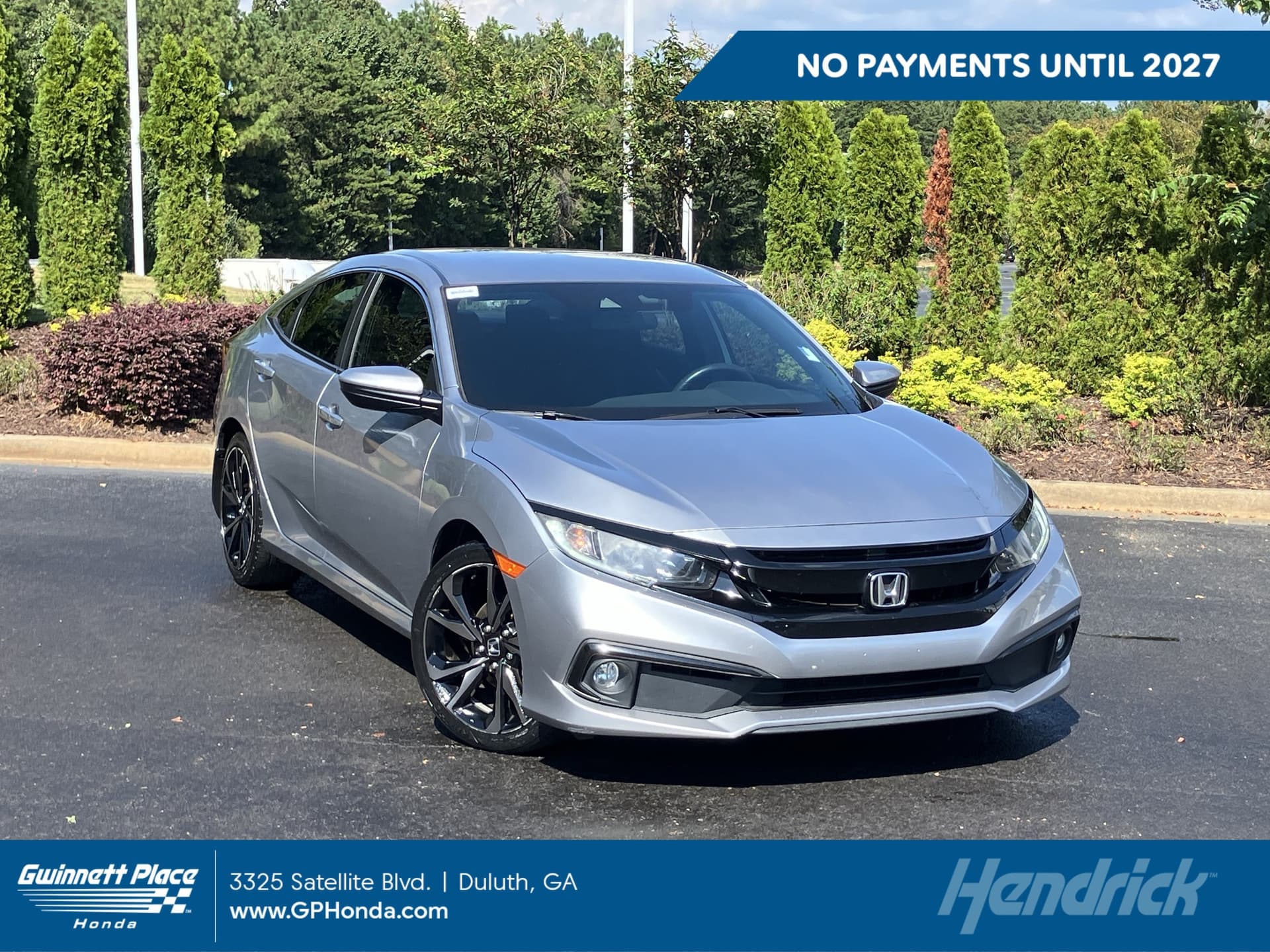 2020 Honda Civic Sedan Sport — photo 1 of 38