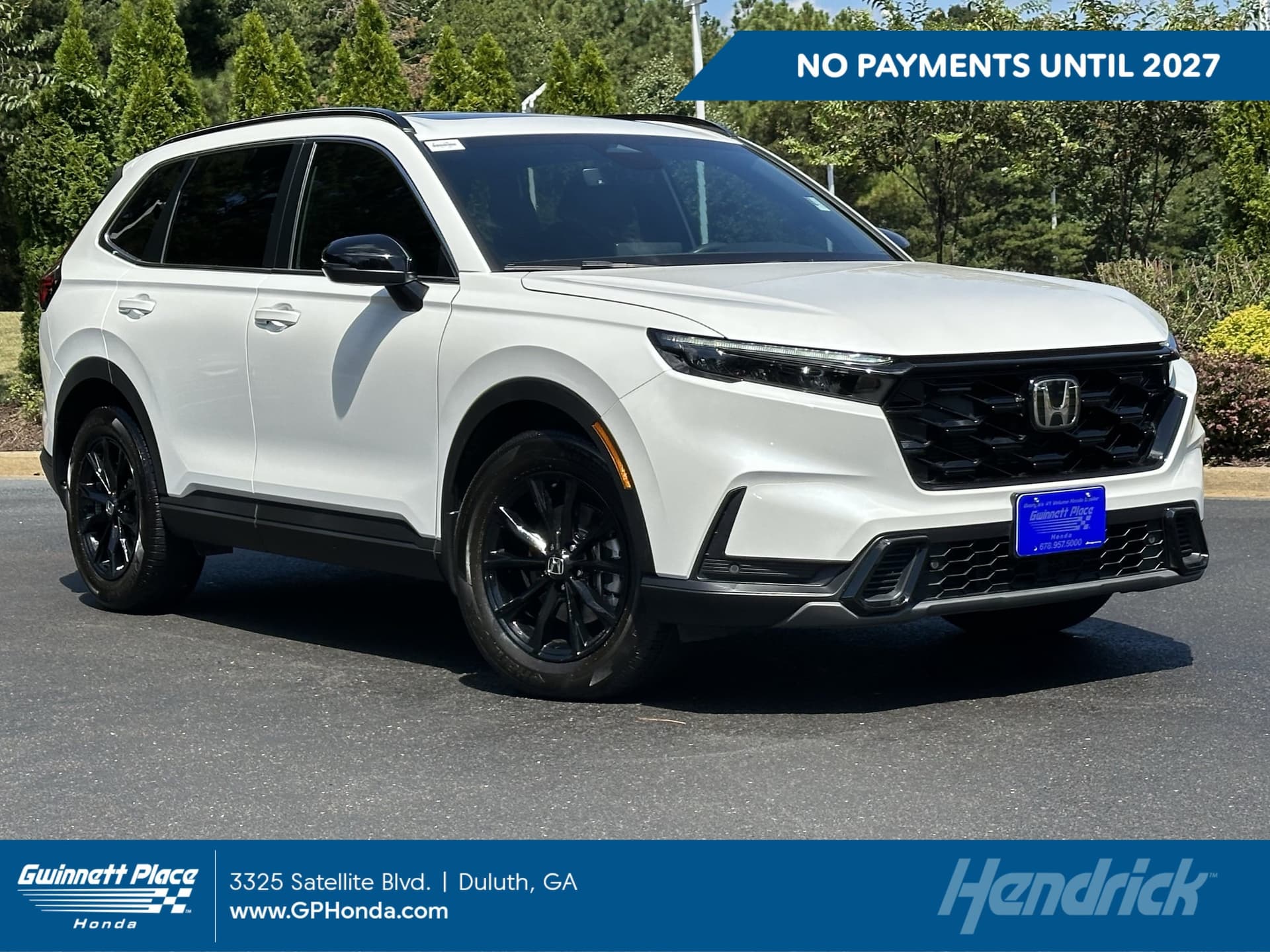 2025 Honda CR-V Hybrid Sport-L — photo 1 of 44