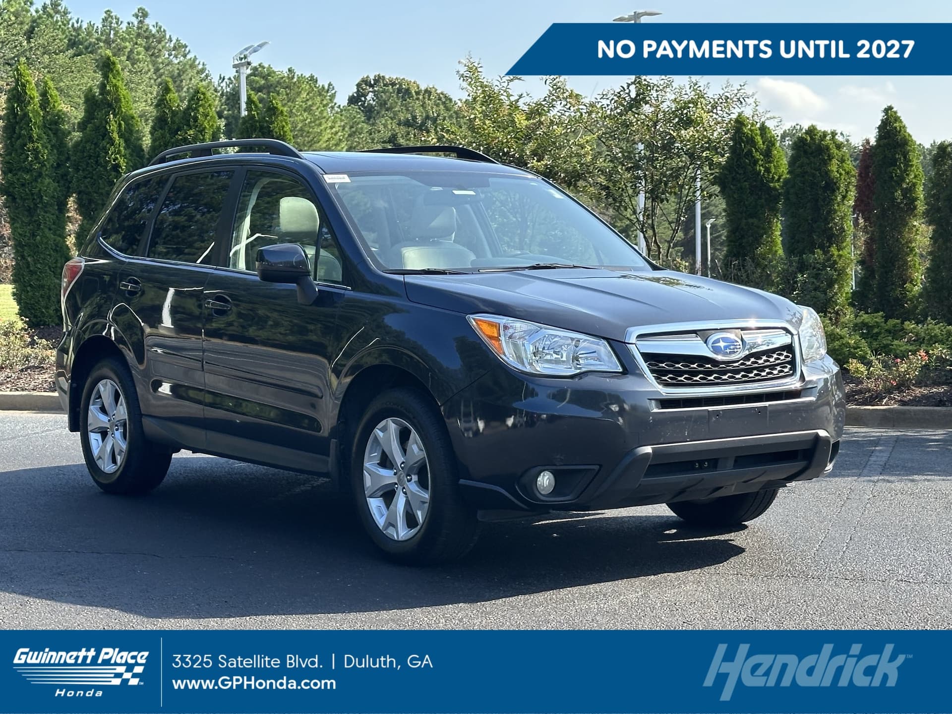 2016 Subaru Forester 2.5i Limited — photo 1 of 14