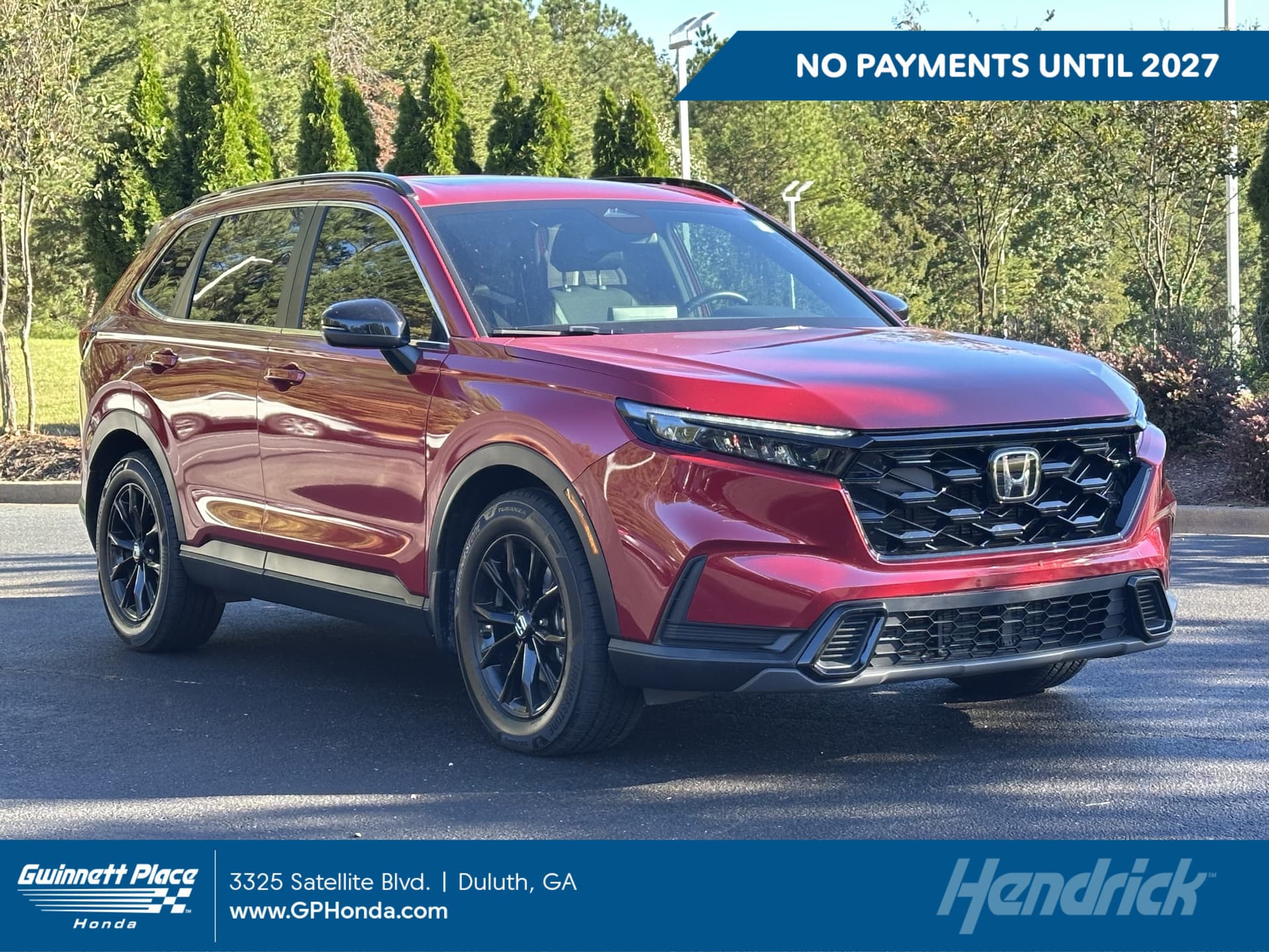 2025 Honda CR-V Hybrid Sport — photo 1 of 14