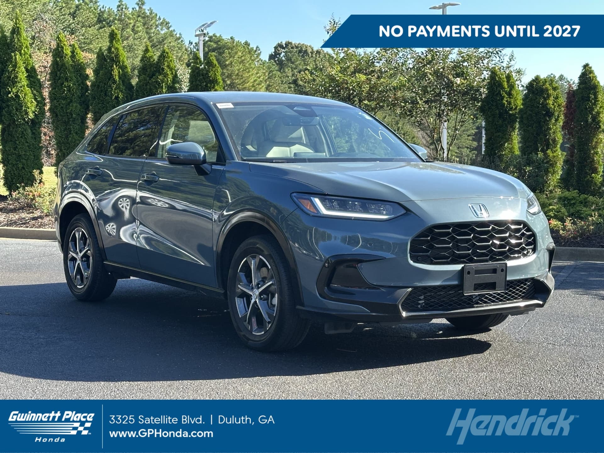 2025 Honda HR-V EX-L — photo 1 of 14