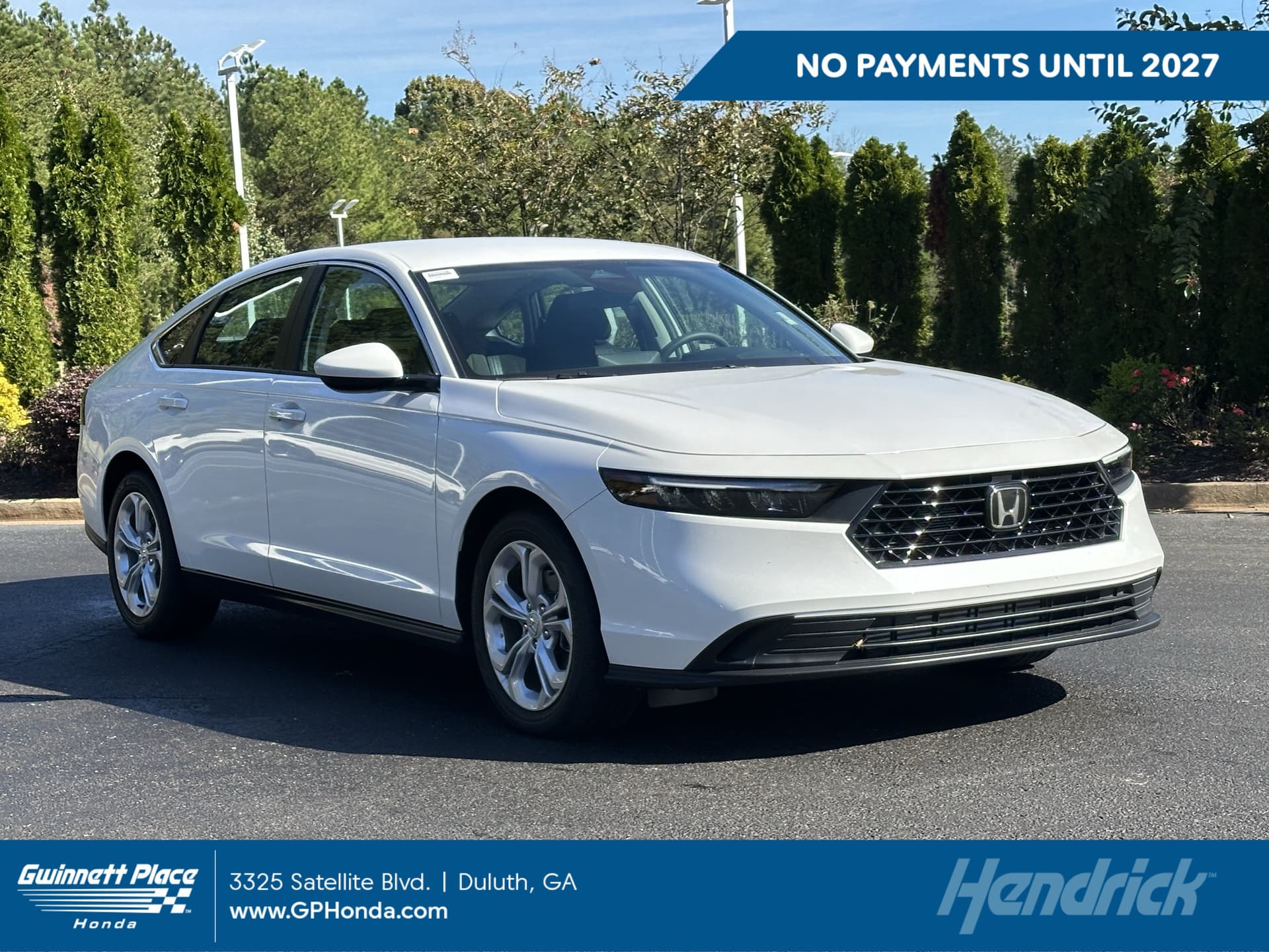 2026 Honda Accord Sedan LX — photo 1 of 12