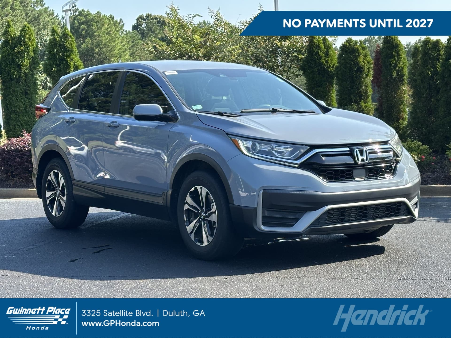 2021 Honda CR-V Special Edition — photo 1 of 12
