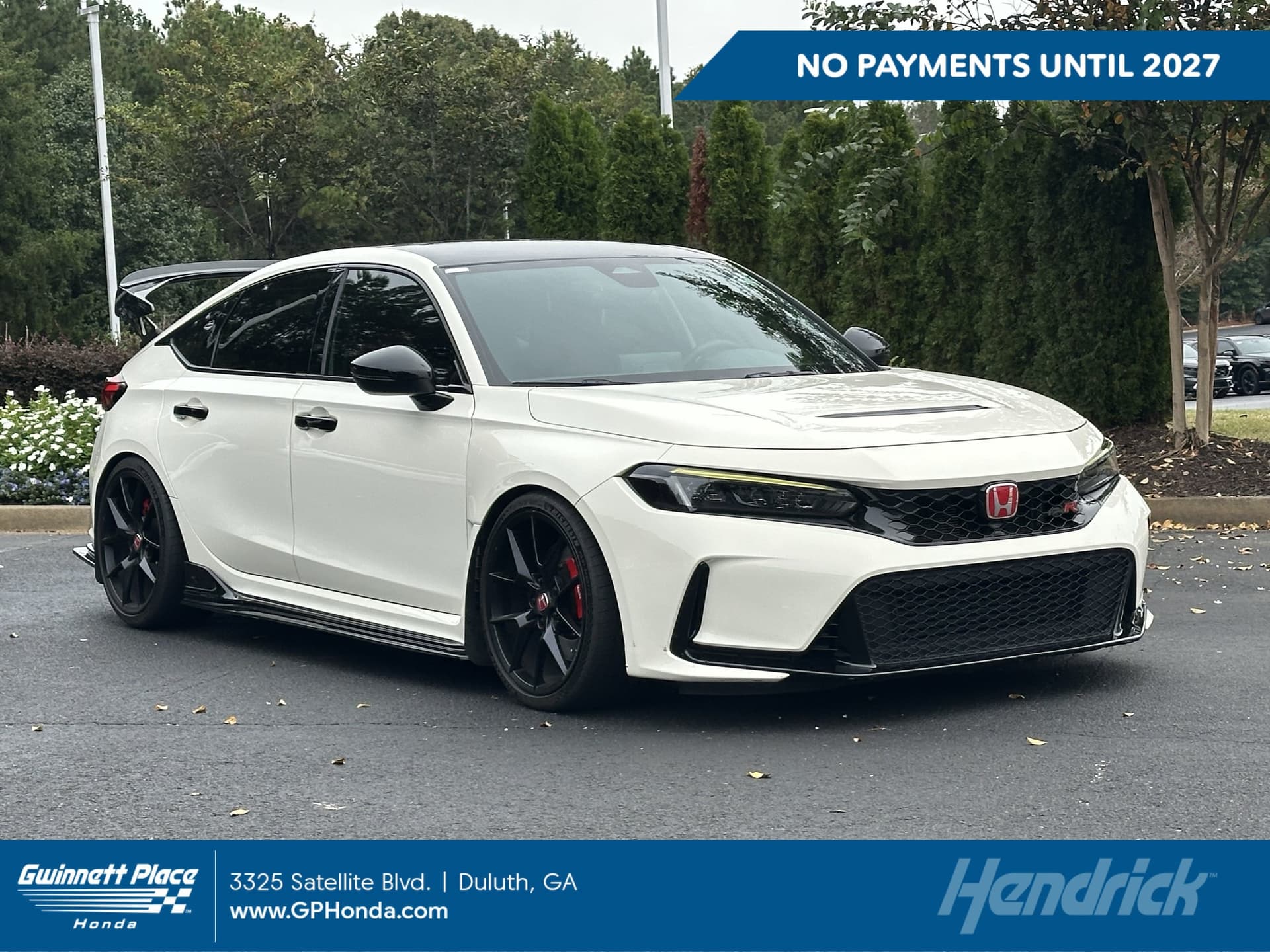 2024 Honda Civic Type R Base — photo 1 of 13
