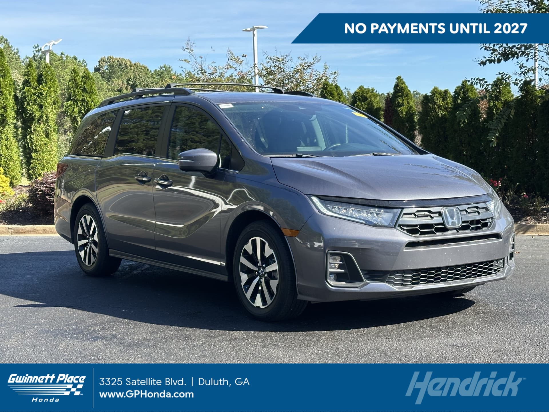2026 Honda Odyssey EX-L — photo 1 of 15