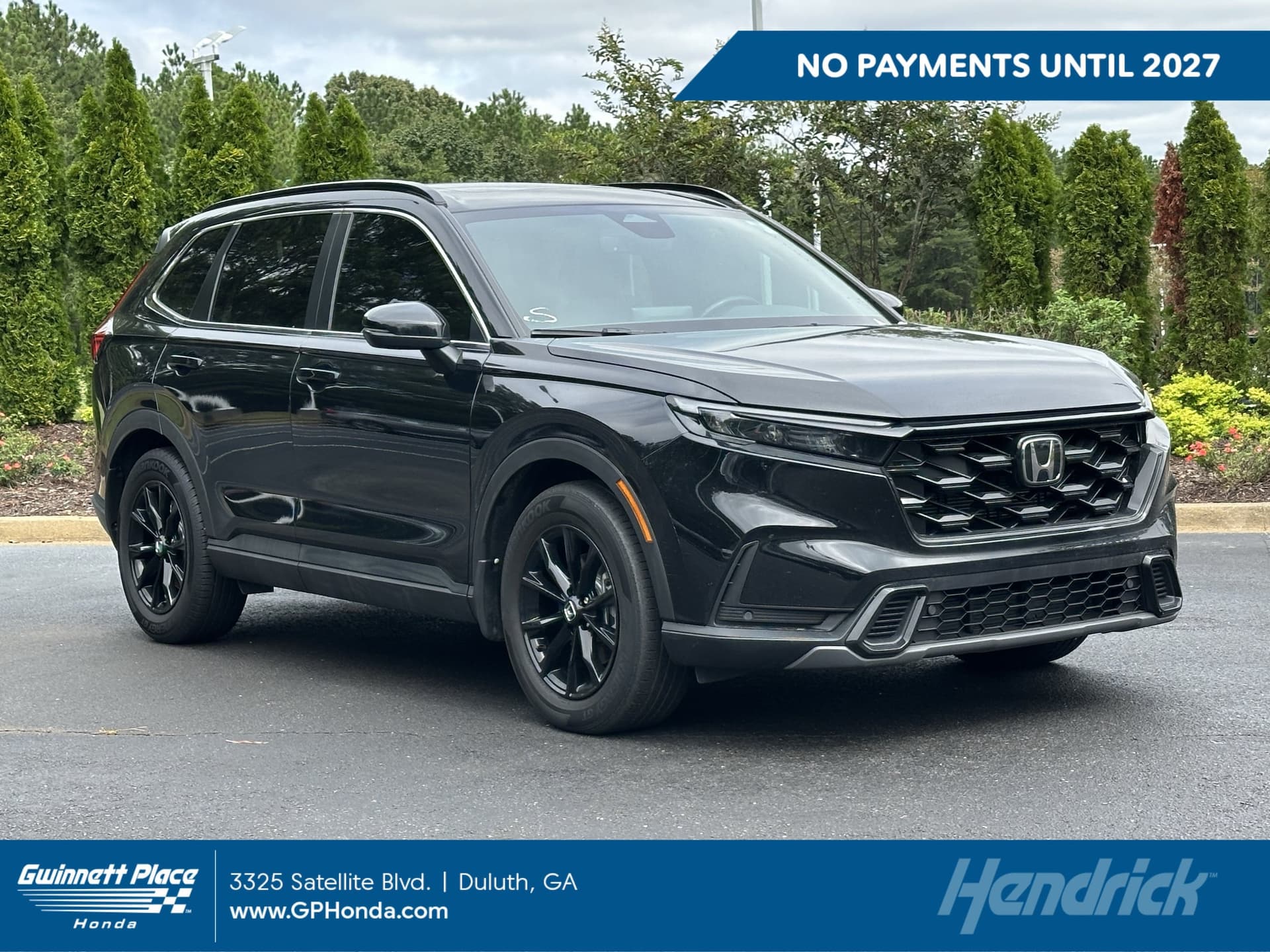 2025 Honda CR-V Hybrid Sport-L — photo 1 of 14