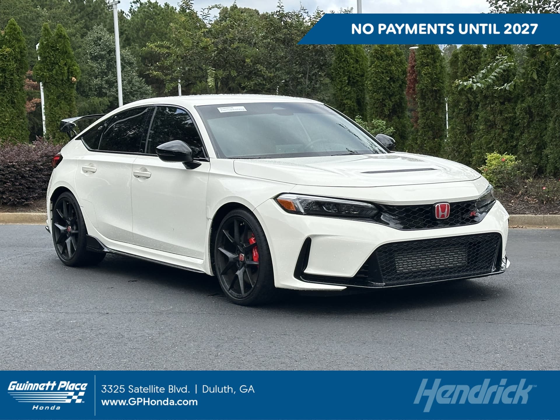 2024 Honda Civic Type R Base — photo 1 of 13
