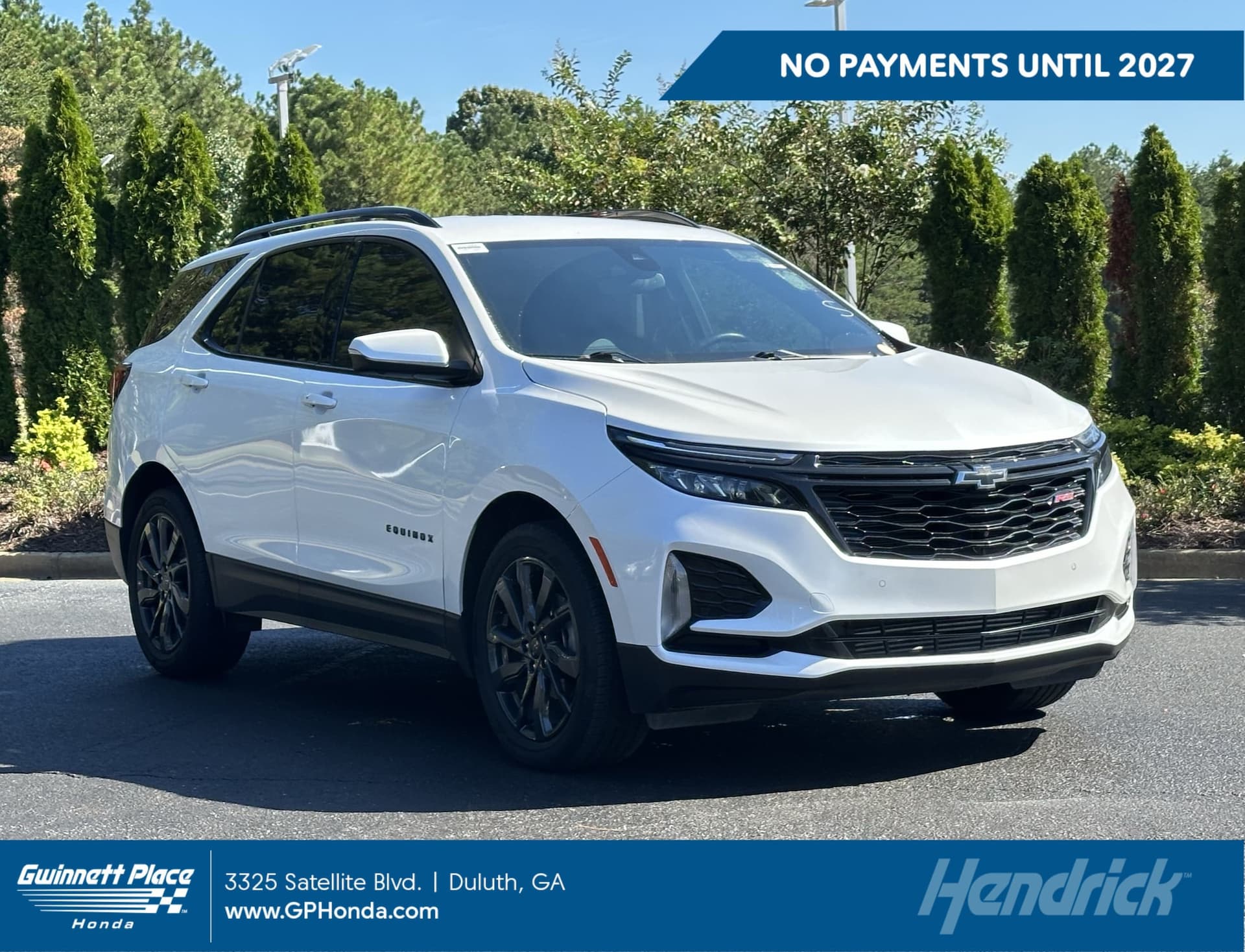 2024 Chevrolet Equinox RS — photo 1 of 12