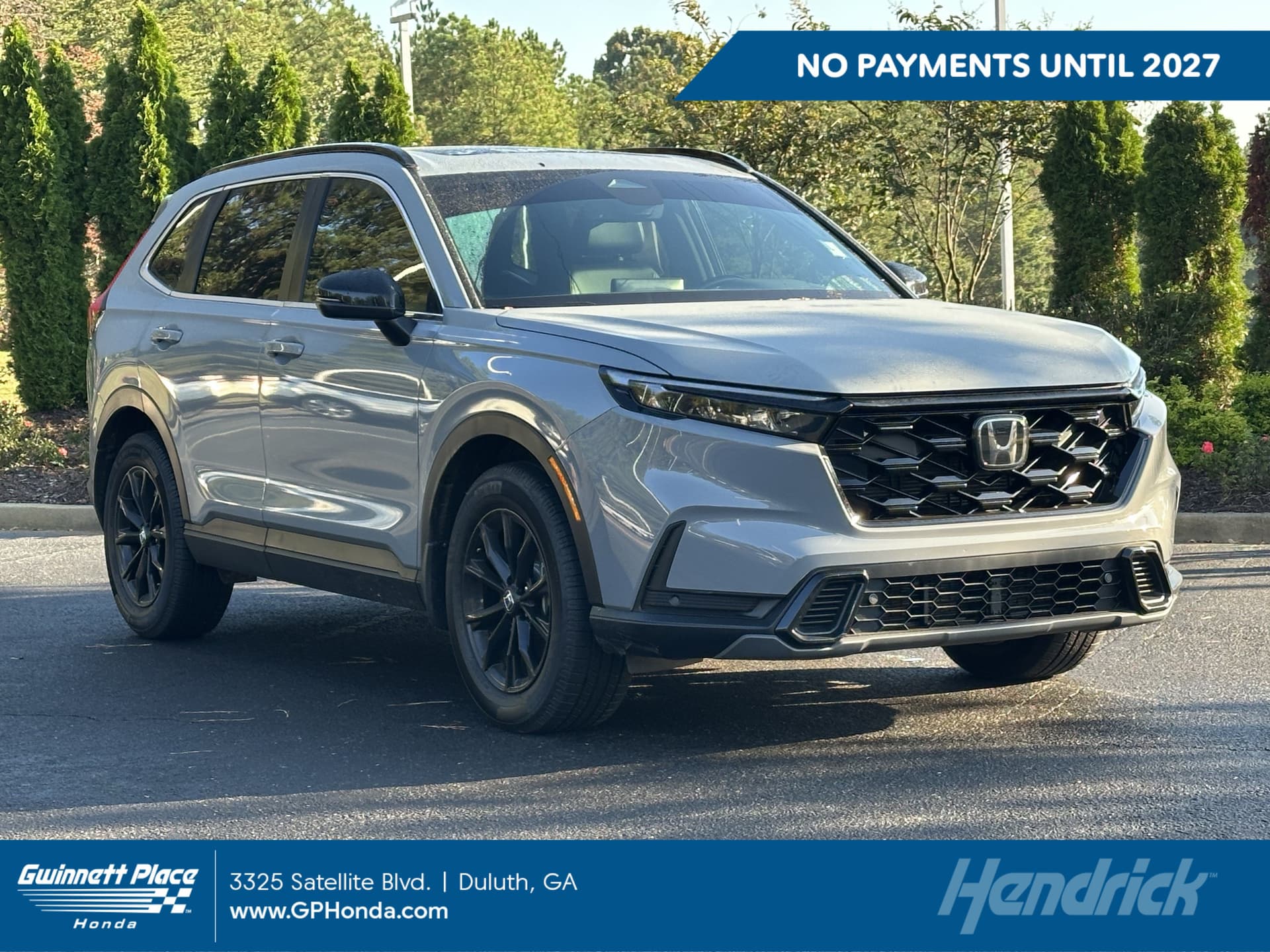 2025 Honda CR-V Hybrid Sport-L — photo 1 of 14