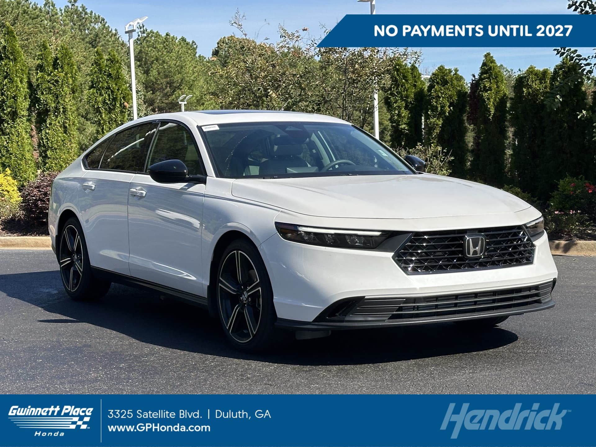 2026 Honda Accord Sedan SE — photo 1 of 14