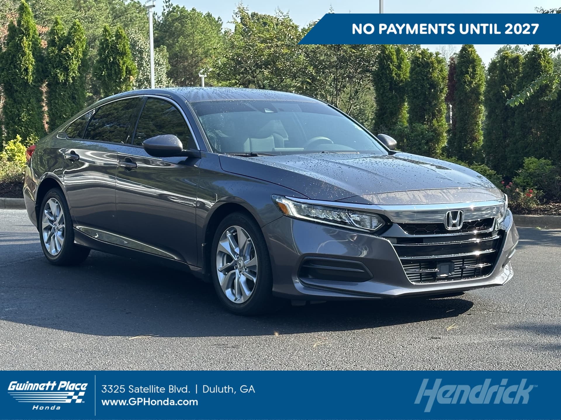 2019 Honda Accord Sedan LX 1.5T — photo 1 of 12