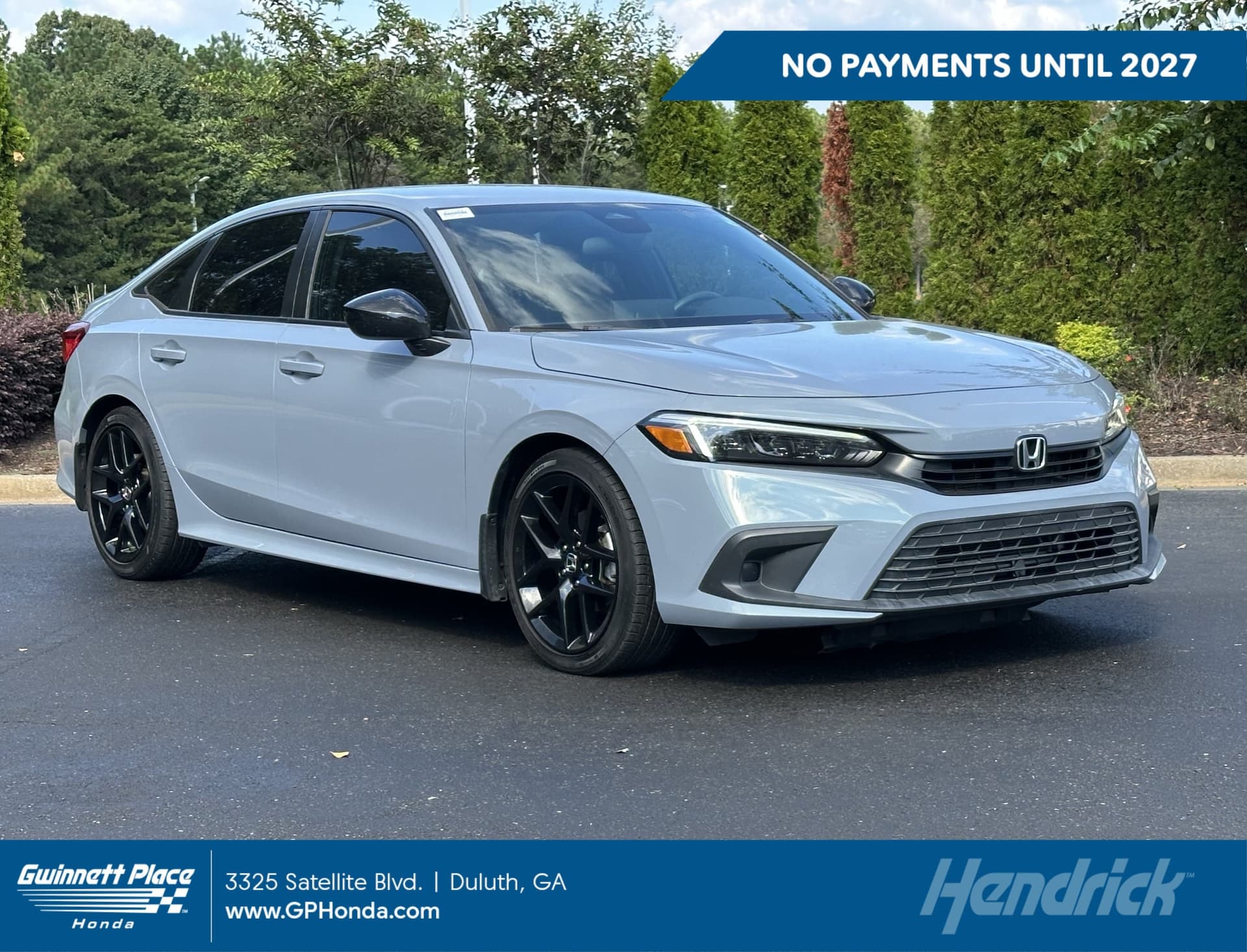 2023 Honda Civic Sedan Sport — photo 1 of 12