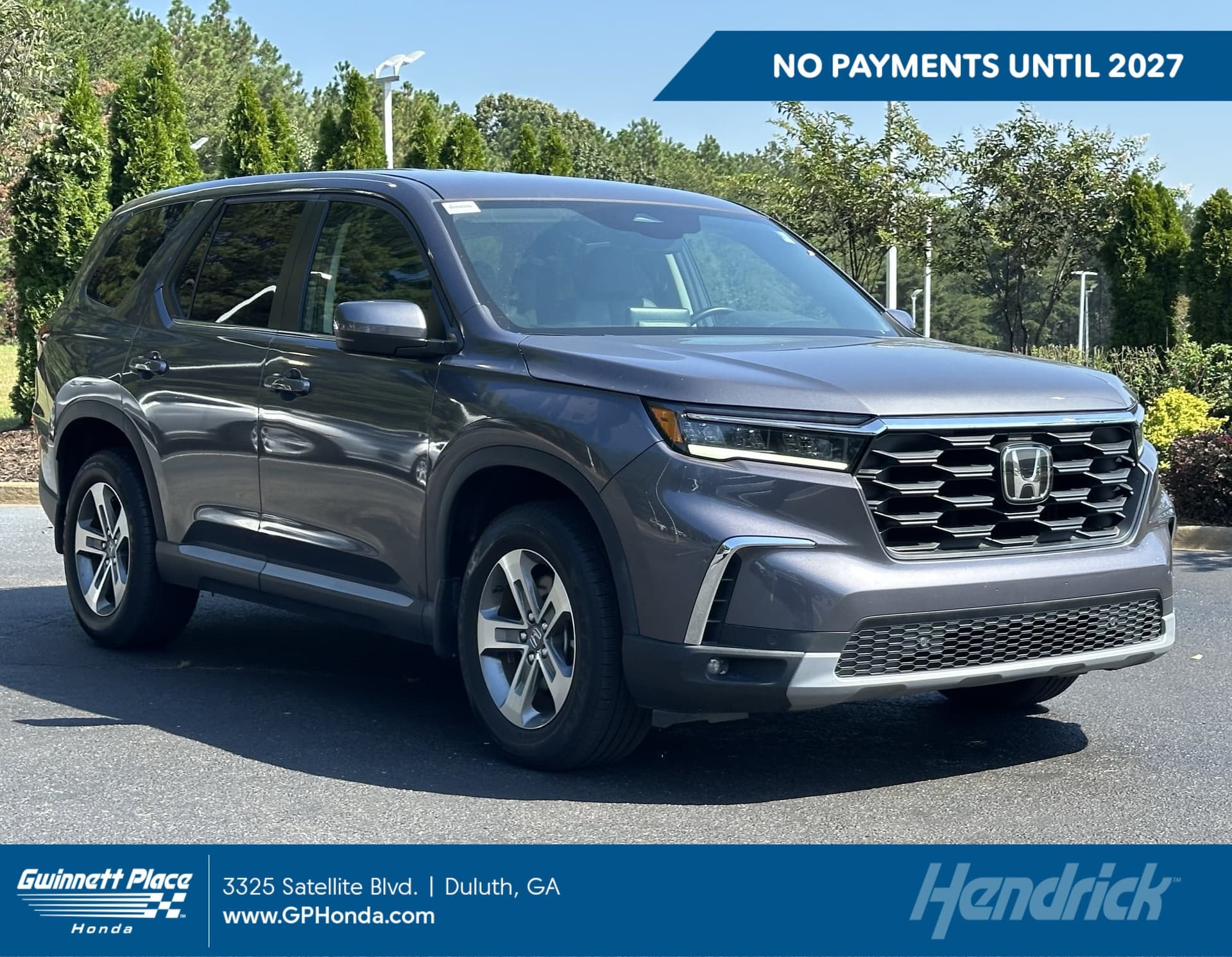 2025 Honda Pilot EX-L — photo 1 of 13