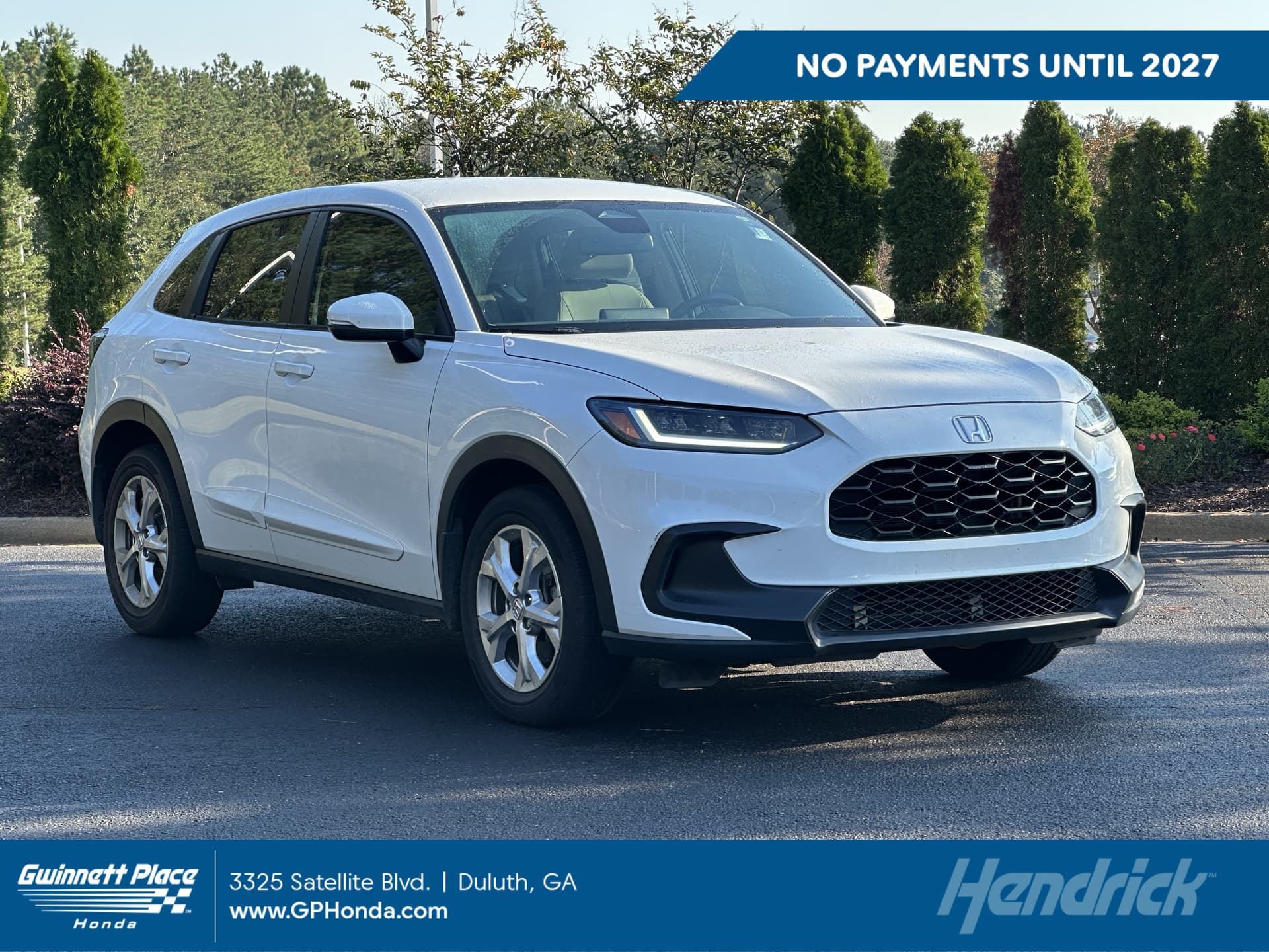 2023 Honda HR-V LX — photo 1 of 12