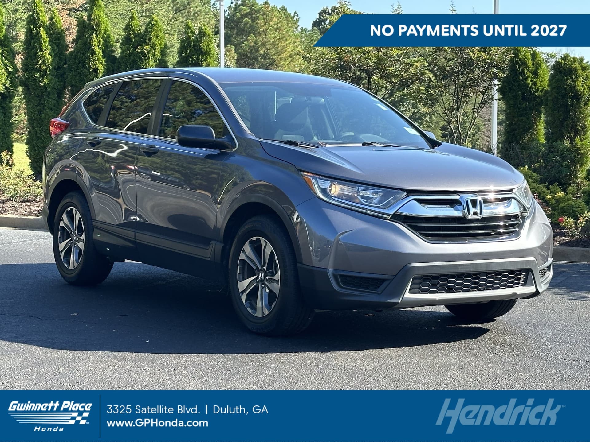 2018 Honda CR-V LX — photo 1 of 12