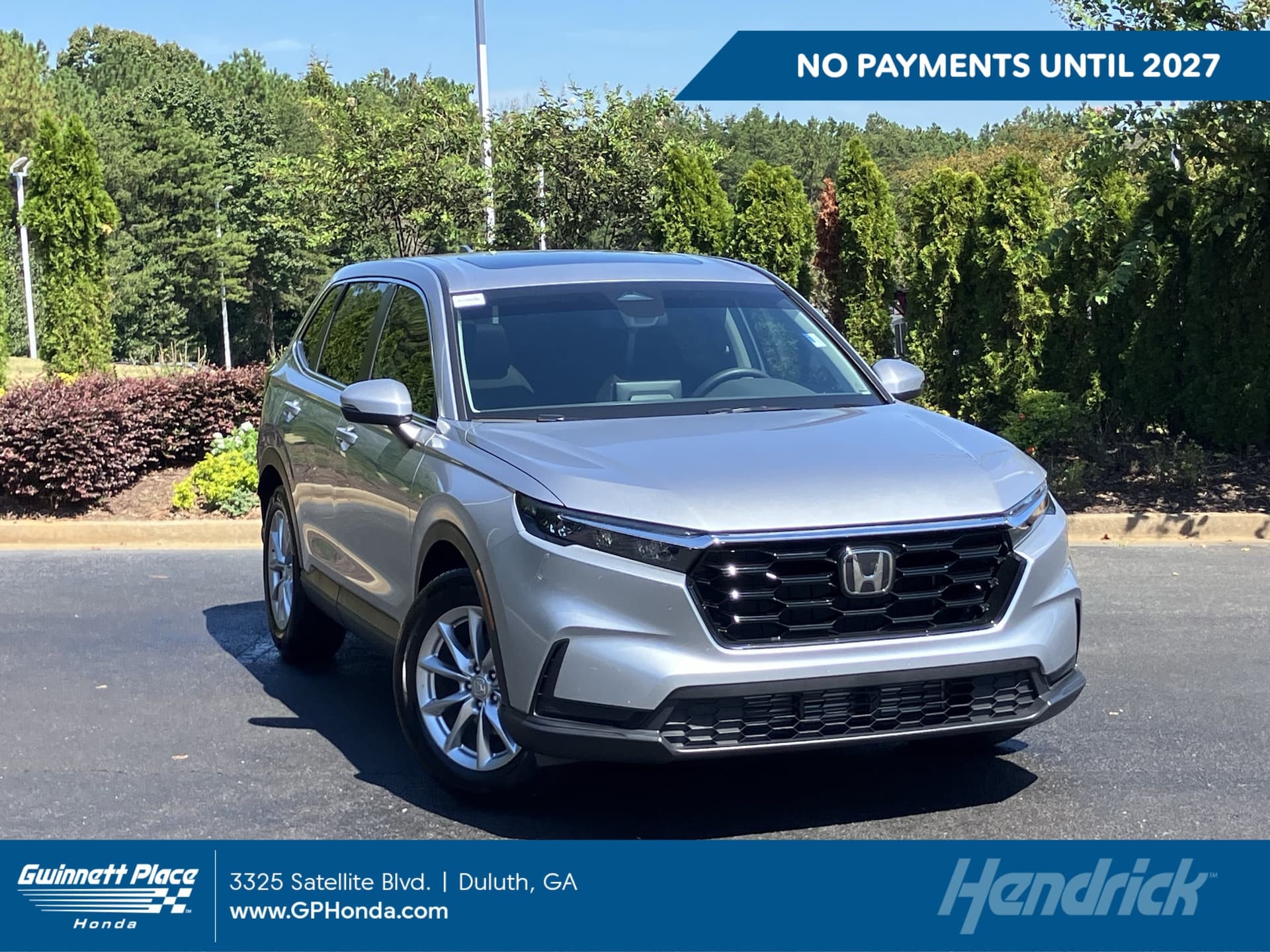 2026 Honda CR-V EX — photo 1 of 39