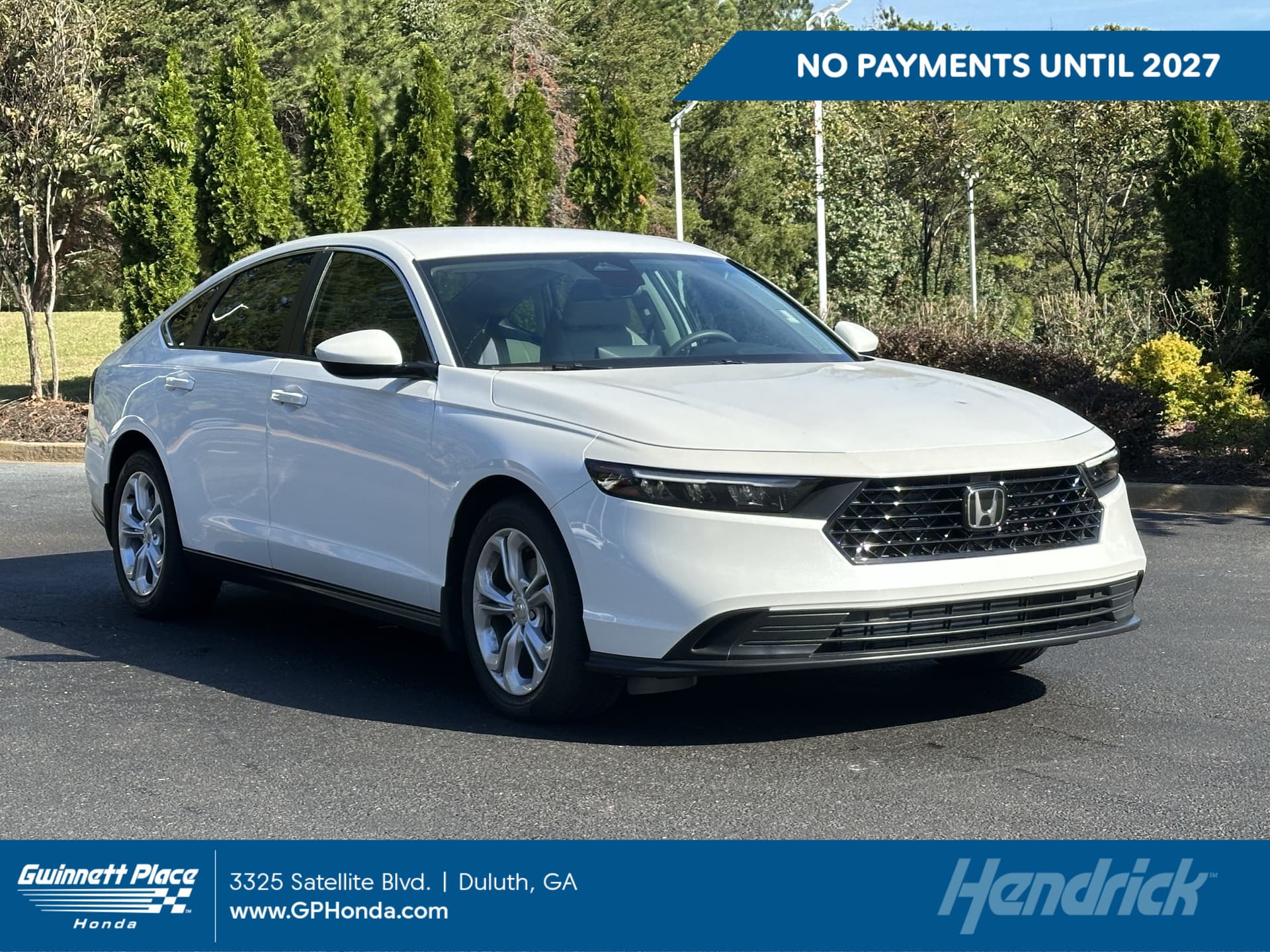 2026 Honda Accord Sedan LX — photo 1 of 12