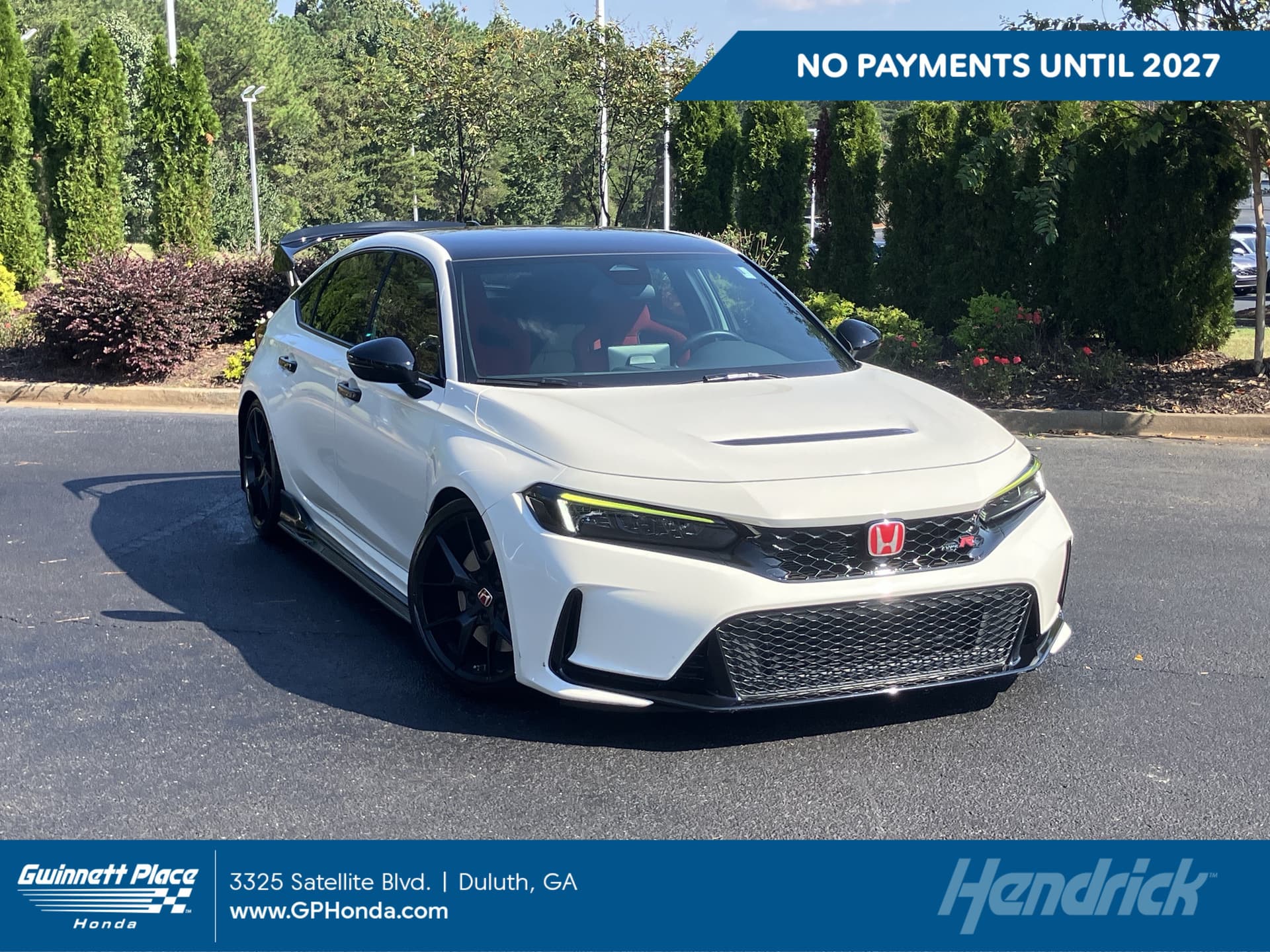 2024 Honda Civic Type R Base — photo 1 of 39